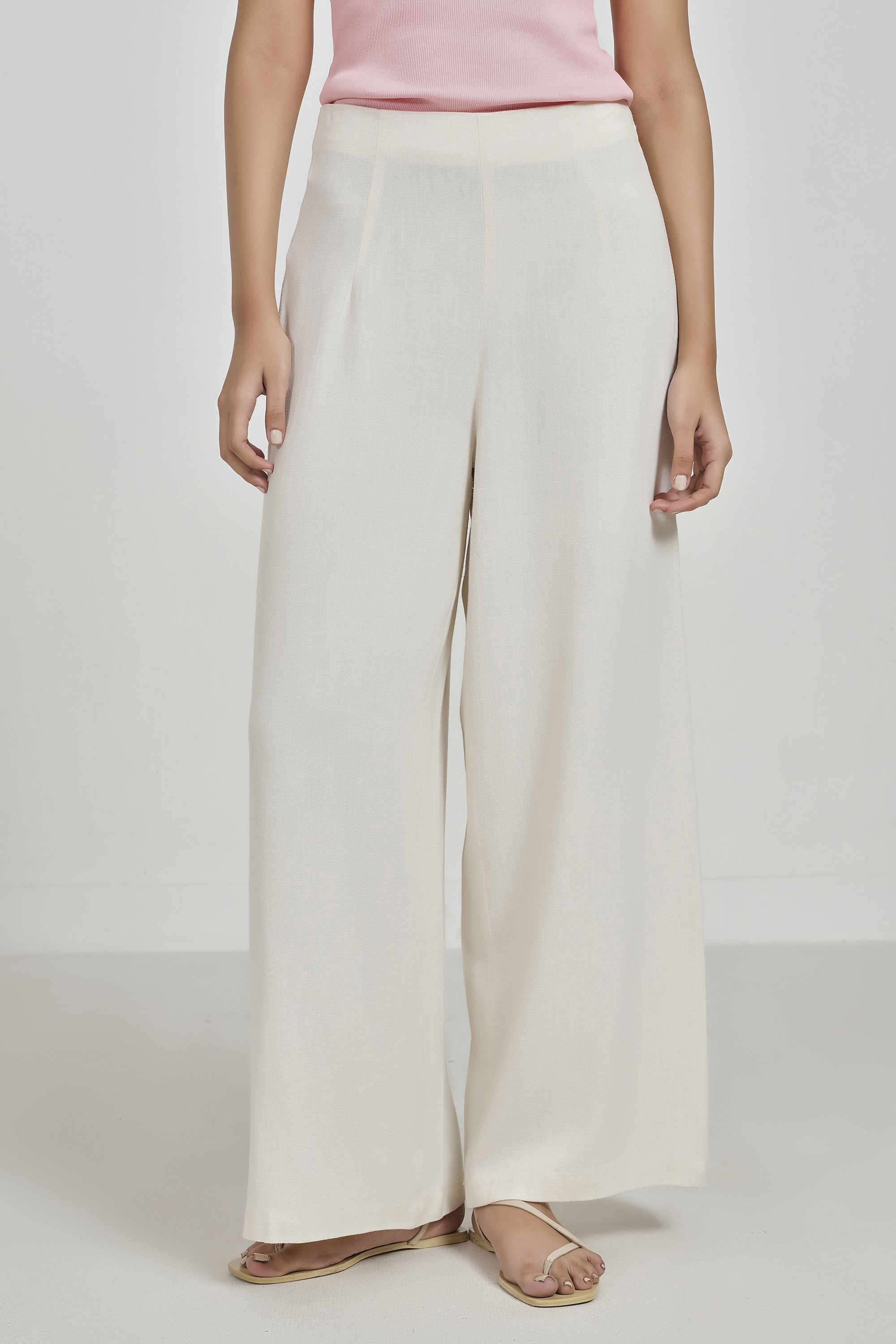 Rayon-Regular-Fit-Women-s-Pants