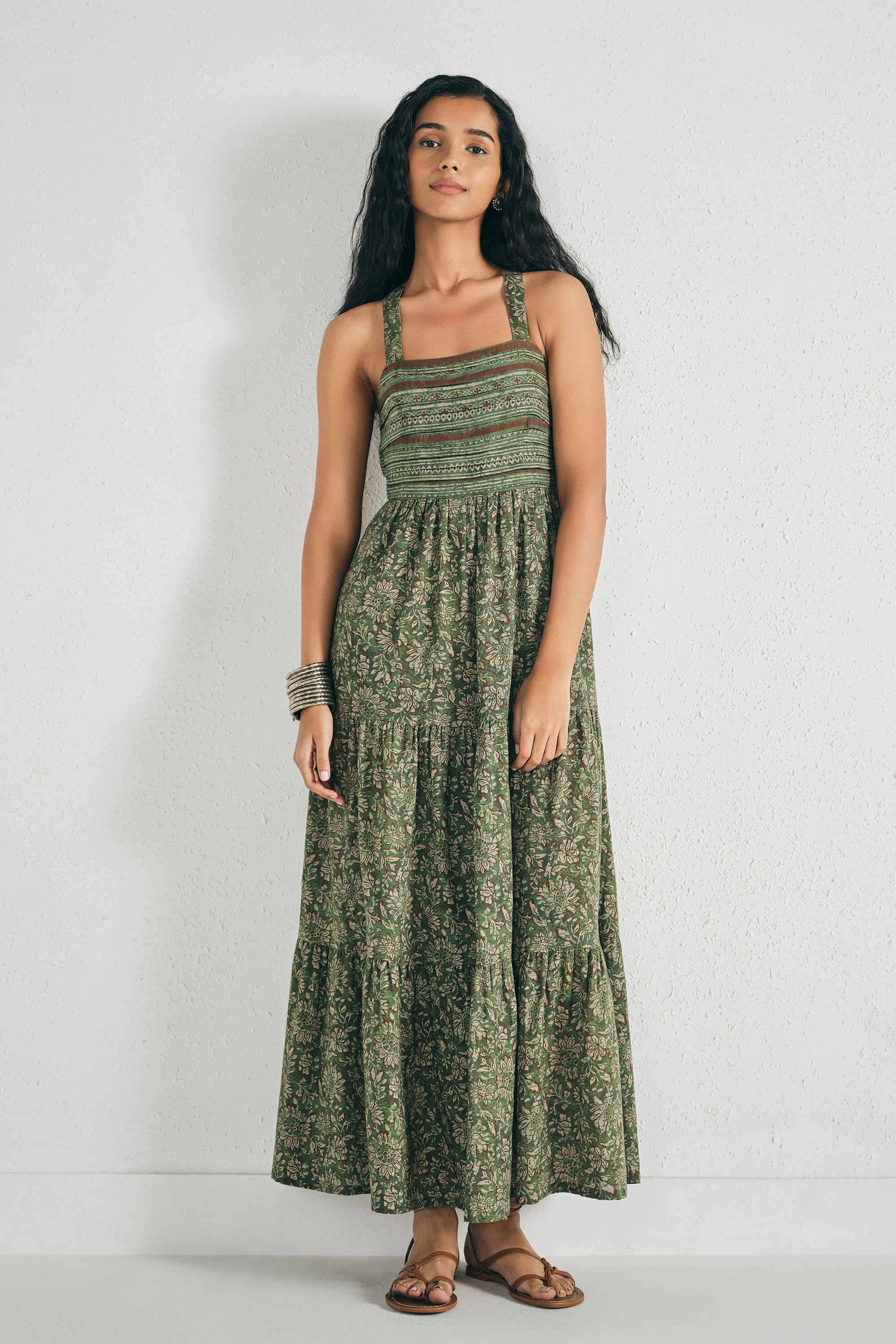 Solid-Rayon-Women-s-Gown