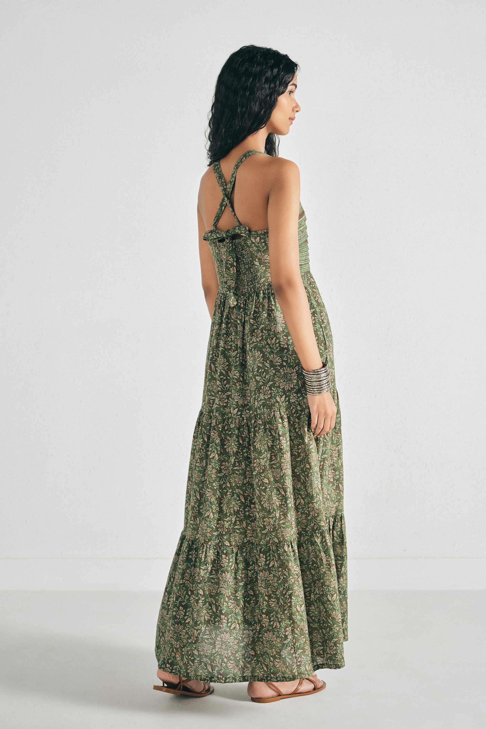 Solid-Rayon-Women-s-Gown
