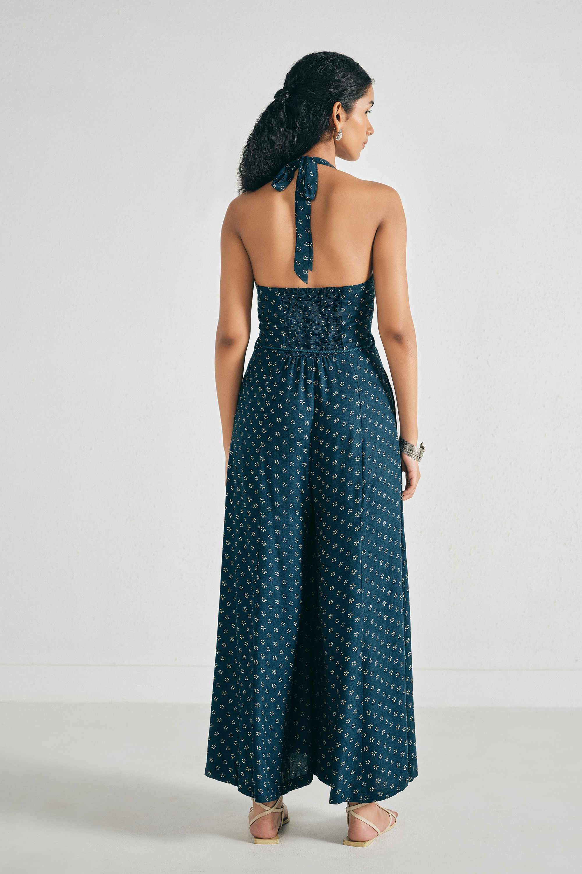 Solid-Rayon-Women-s-Jumpsuit