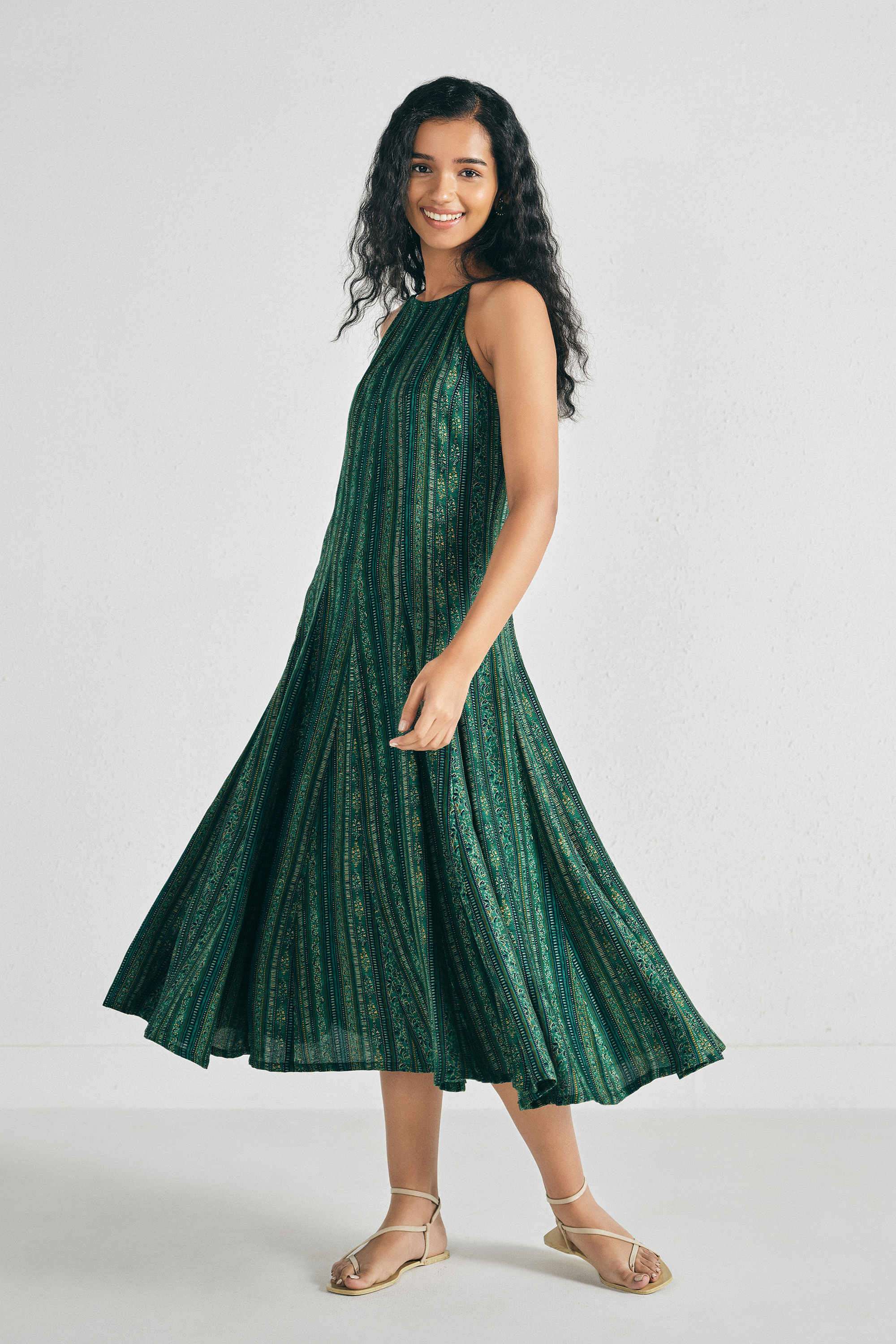Buy Global Desi Grey Solid Rayon Women Dress | Shoppers Stop Buy Global Desi Grey Solid Rayon Women Dress | Shoppers Stop