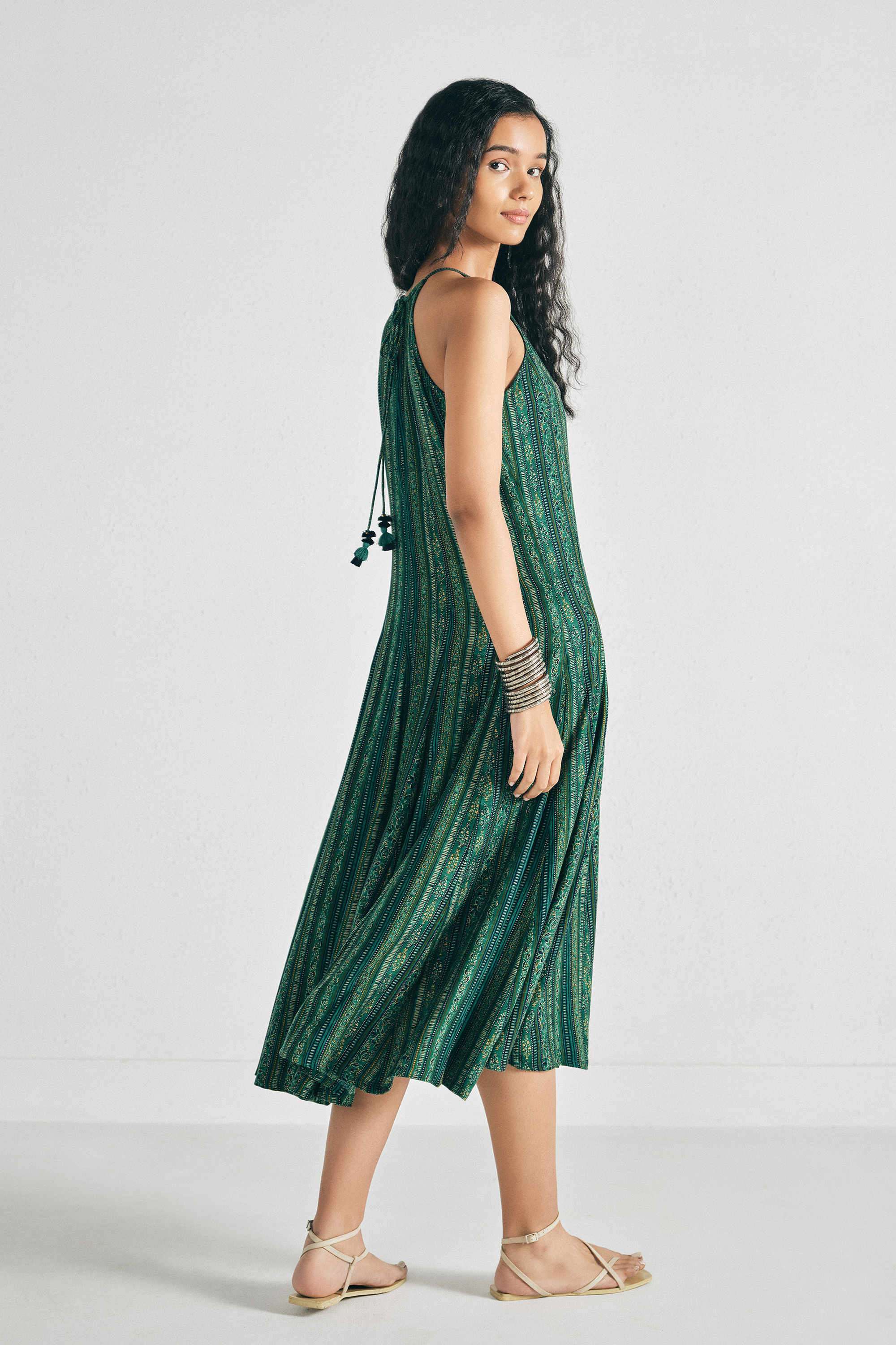 Solid-Rayon-Women-Dress