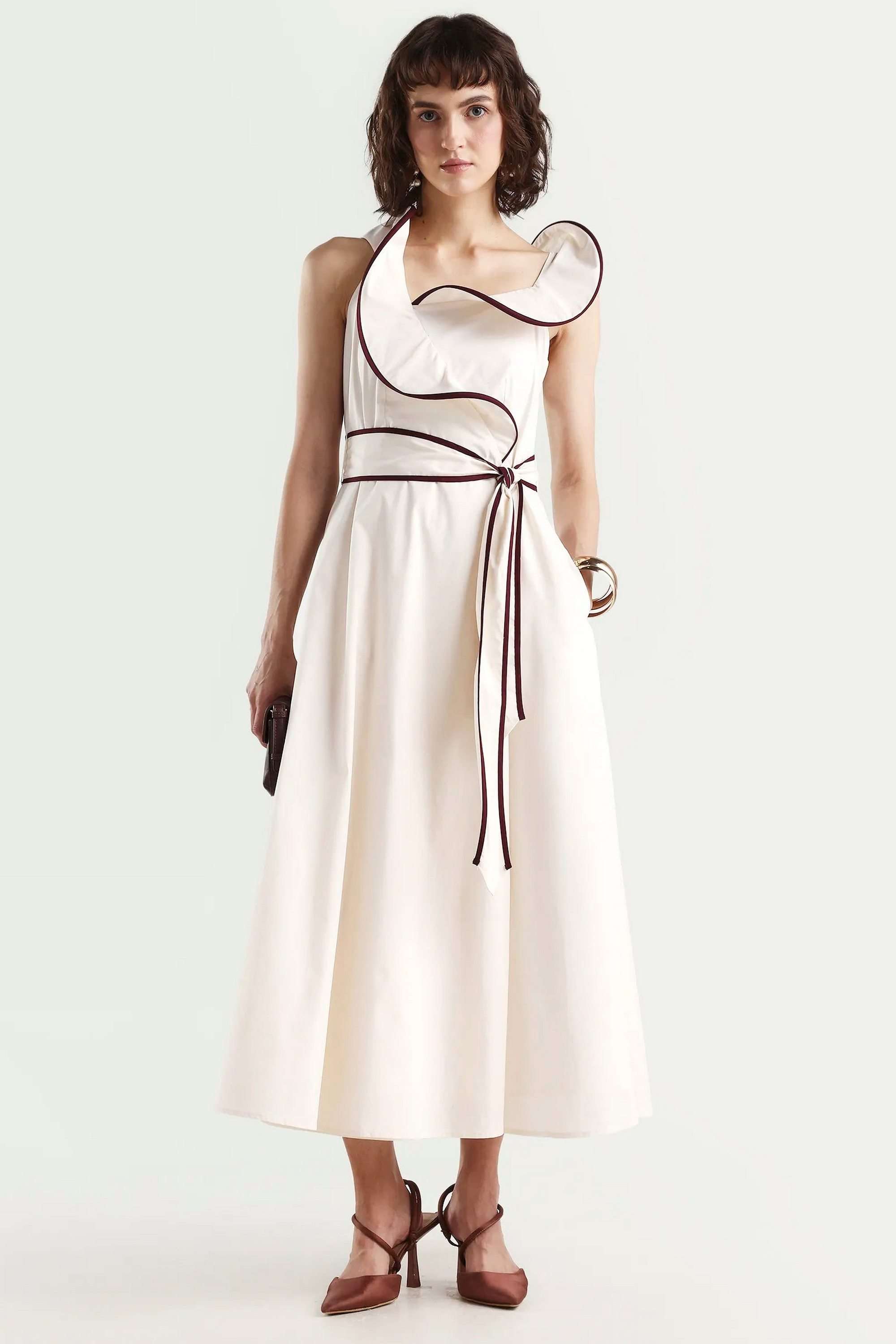 Solid-Cotton-Women-Dress