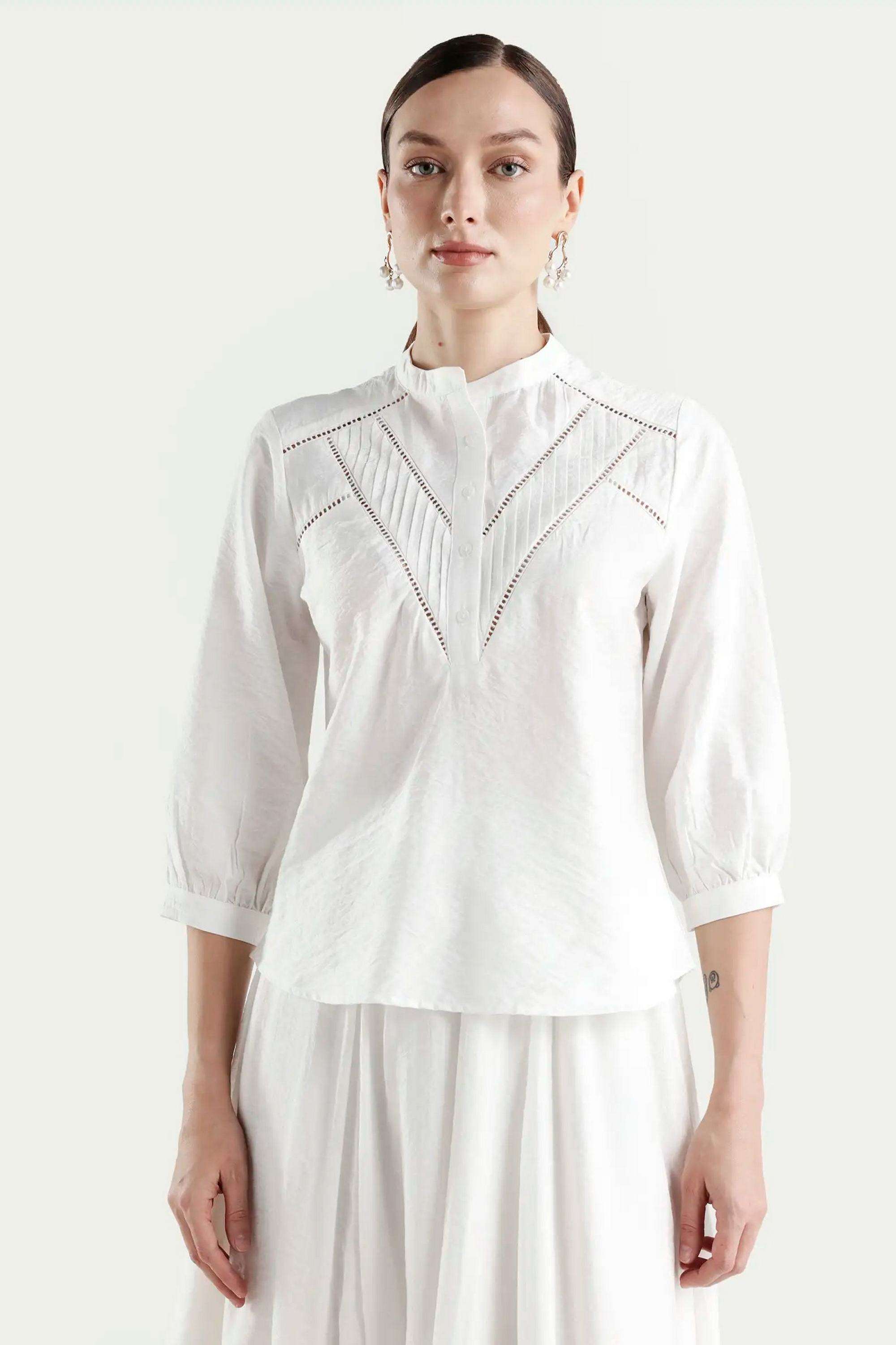 Solid-Viscose-Women-s-Top