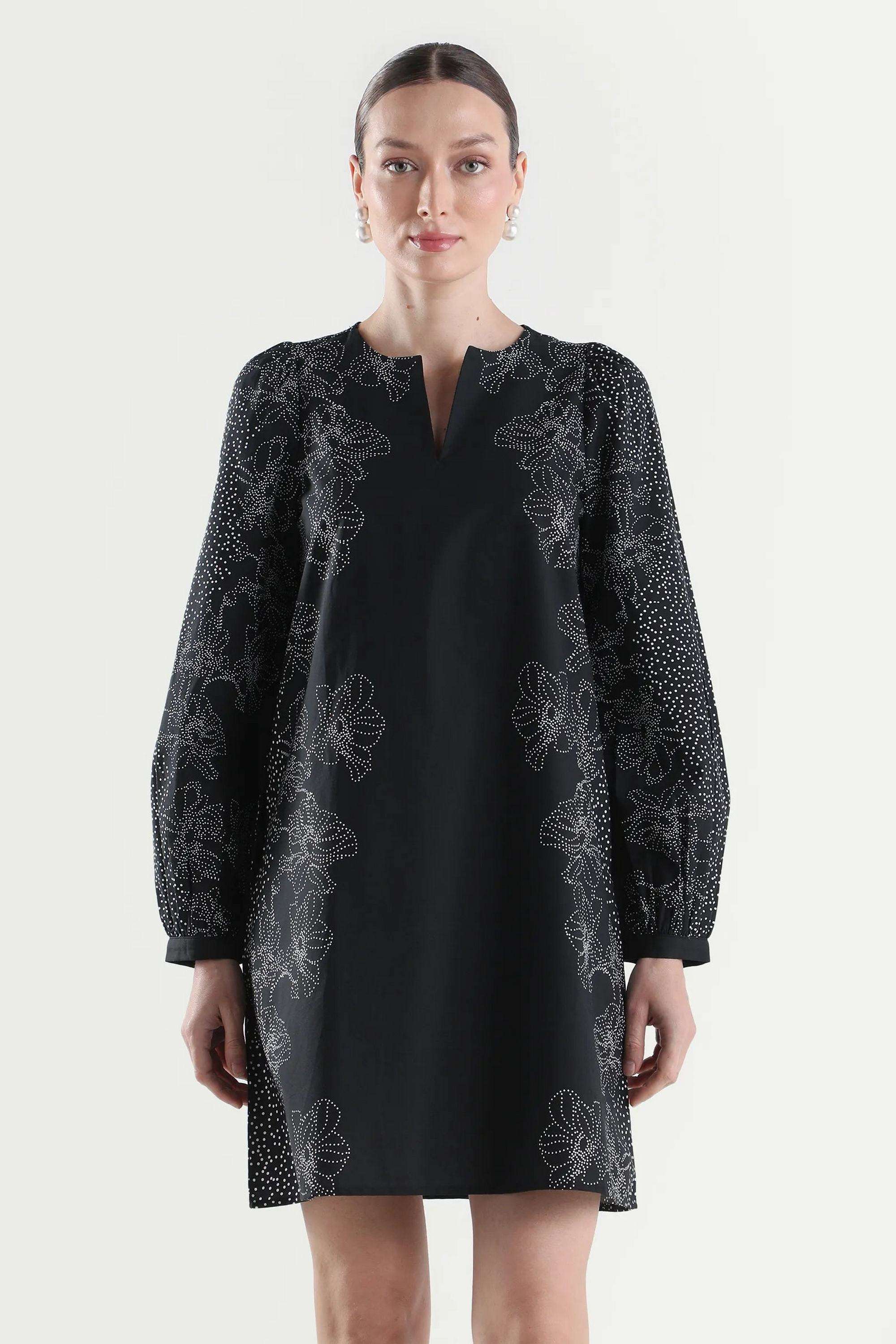 Floral-Cotton-Women-s-Dress