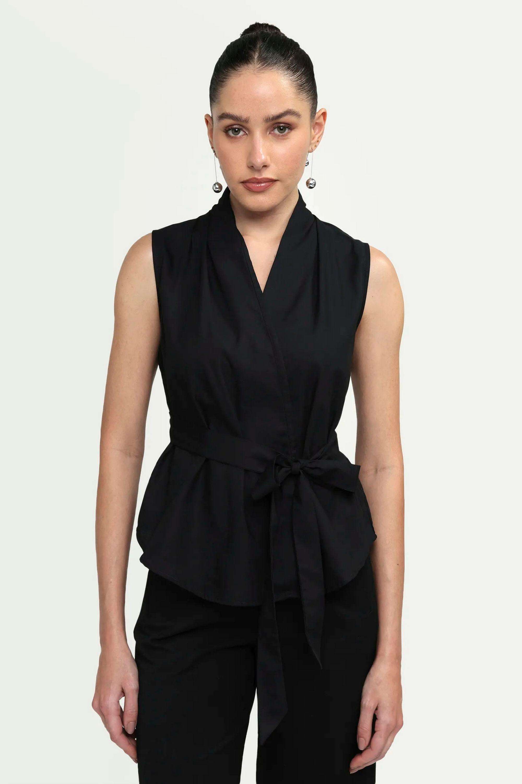 Solid-Viscose-Women-s-Top