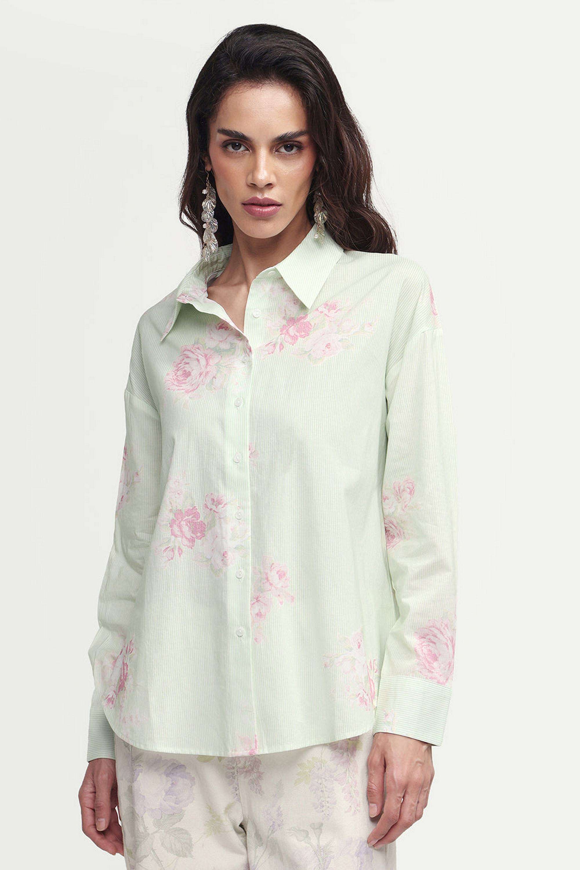 Floral-Cotton-Women-s-Shirt