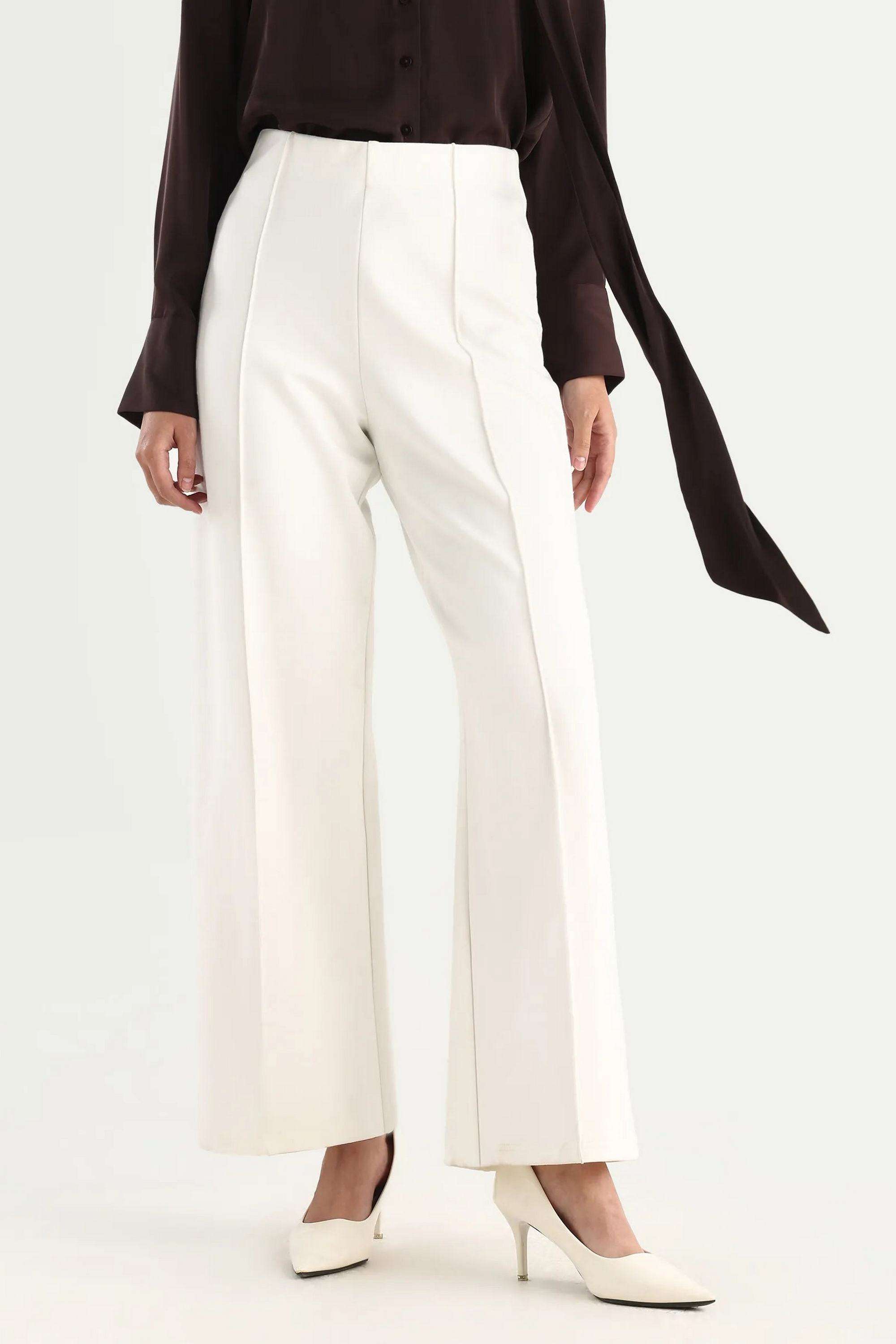 Mid-Rise-Viscose-Regular-Fit-Women-s-Trousers