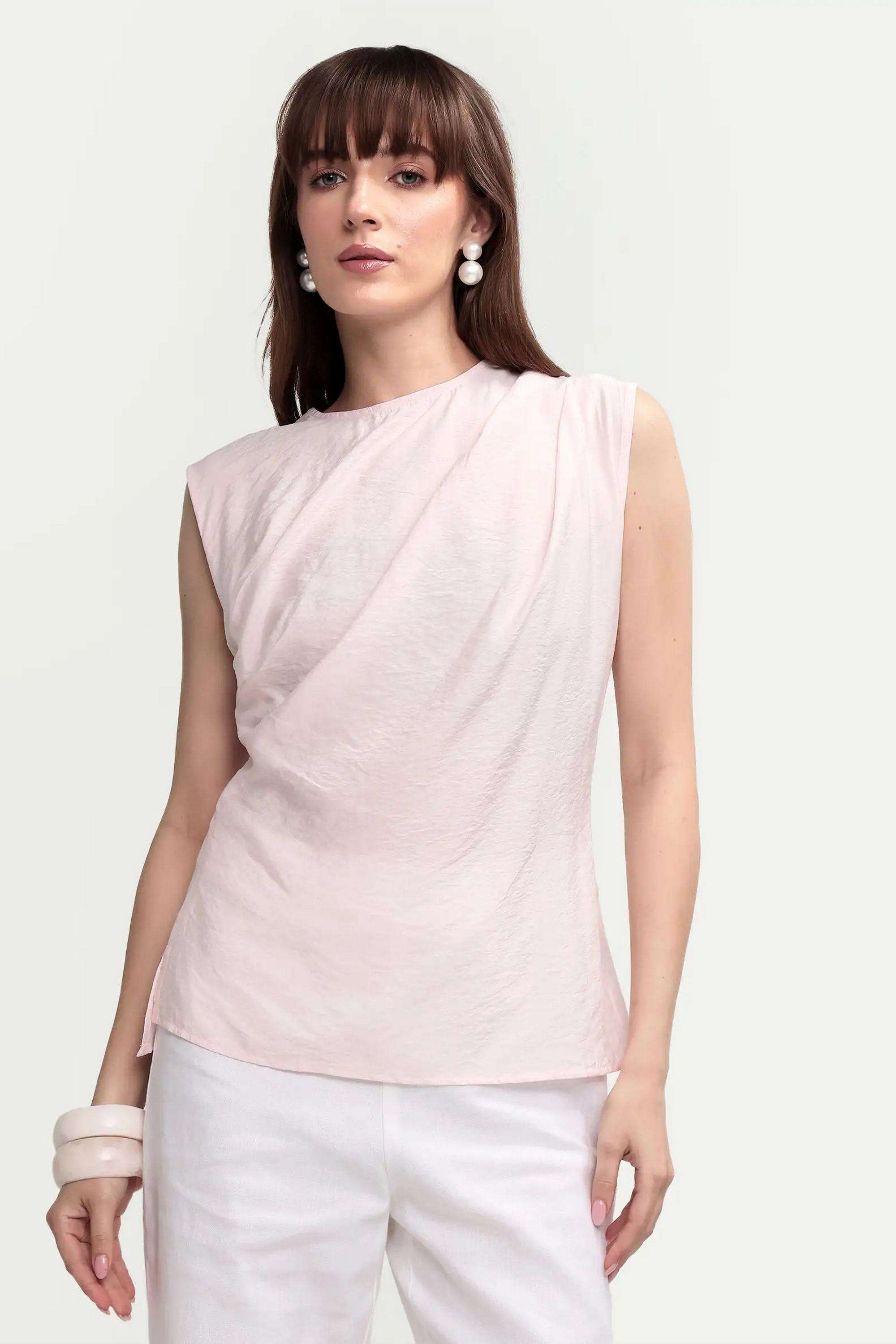Solid-Viscose-Women-s-Top