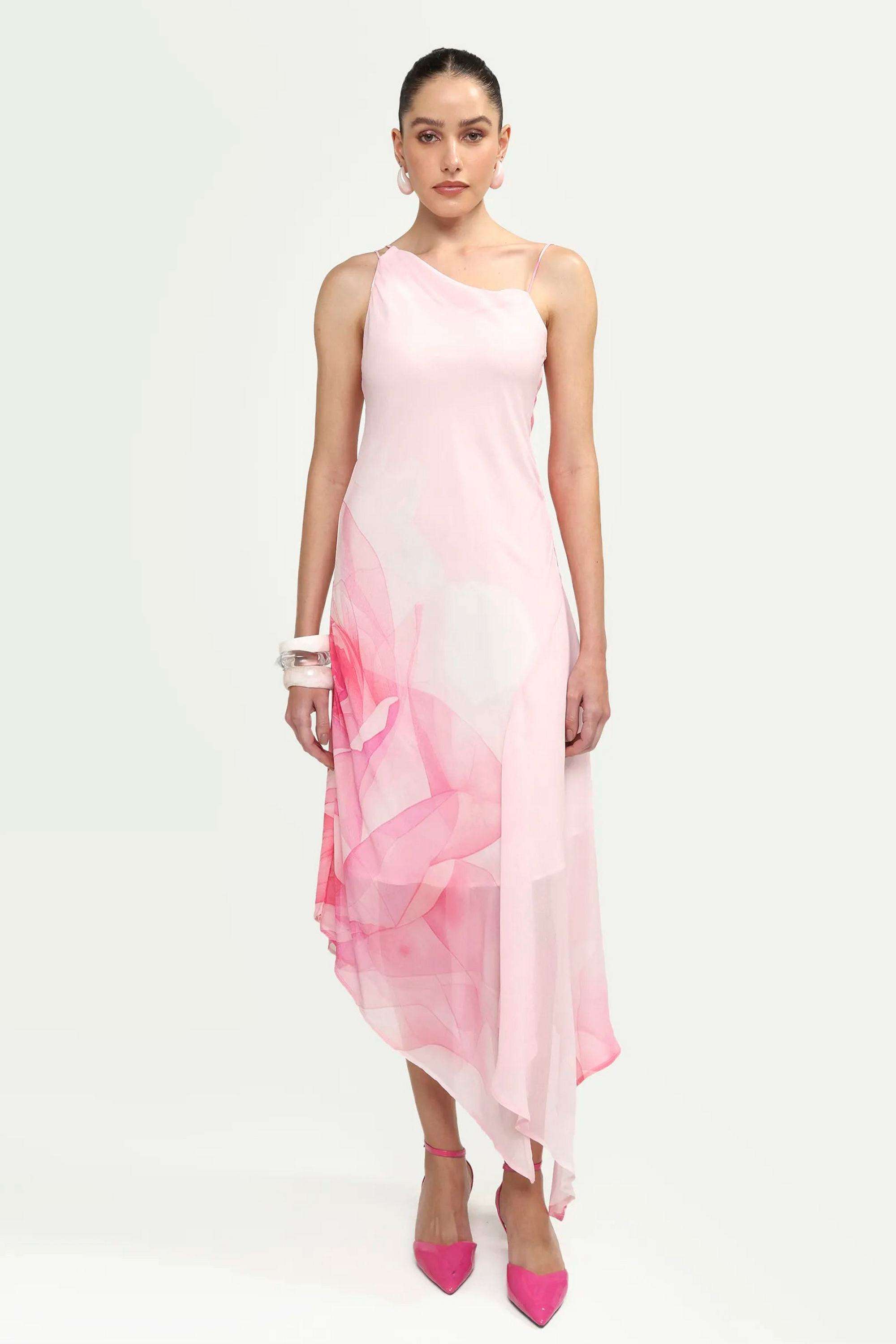 Floral-Viscose-Women-s-Dress
