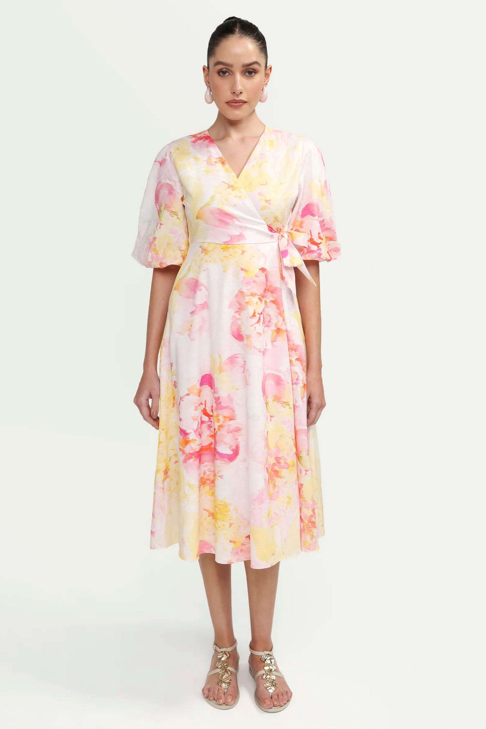 Floral-Cotton-Women-s-Dress
