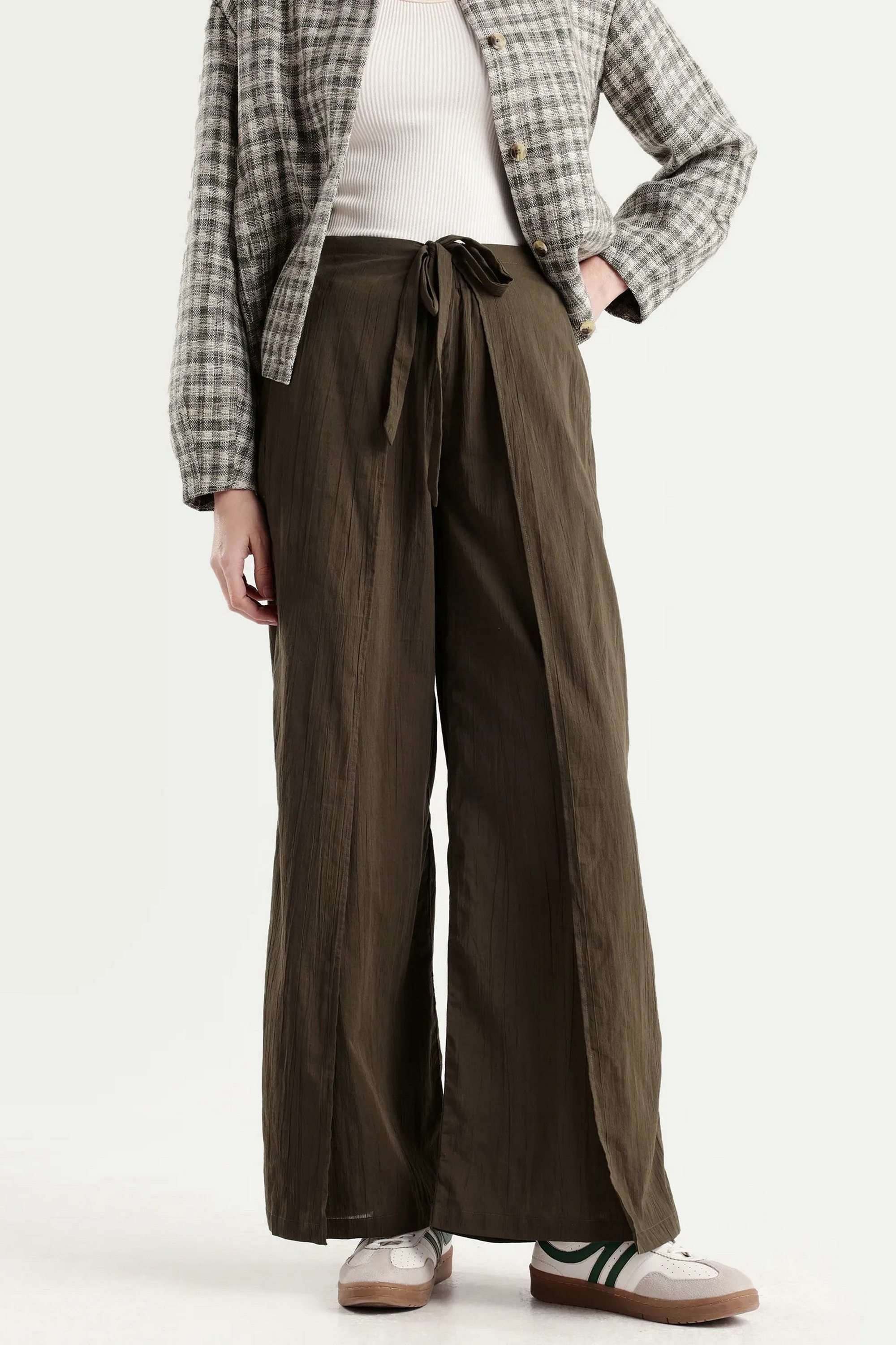 Solid-Regular-Fit-Cotton-Women-s-Casual-Wear-Trousers