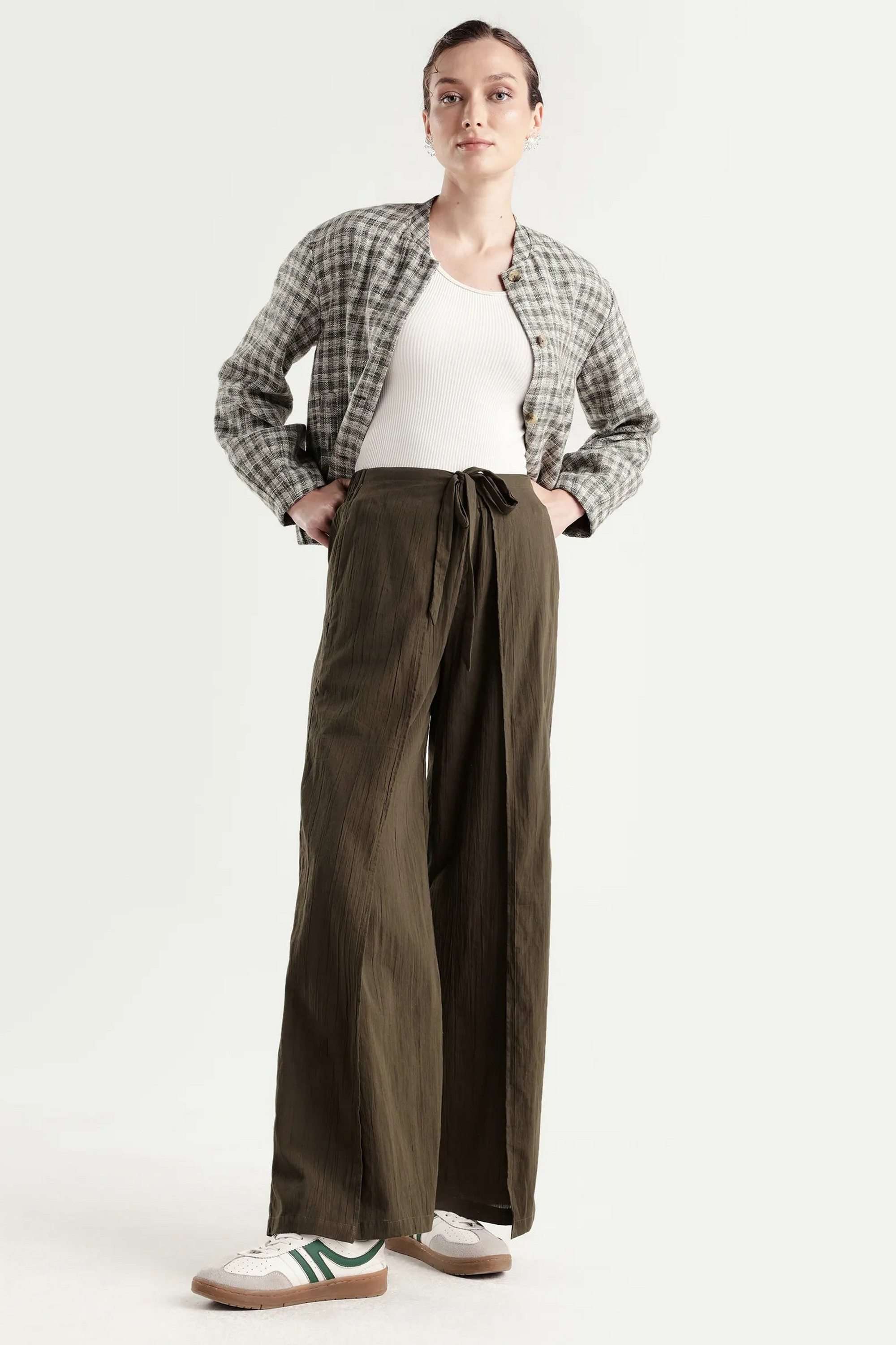 Solid-Regular-Fit-Cotton-Women-s-Casual-Wear-Trousers