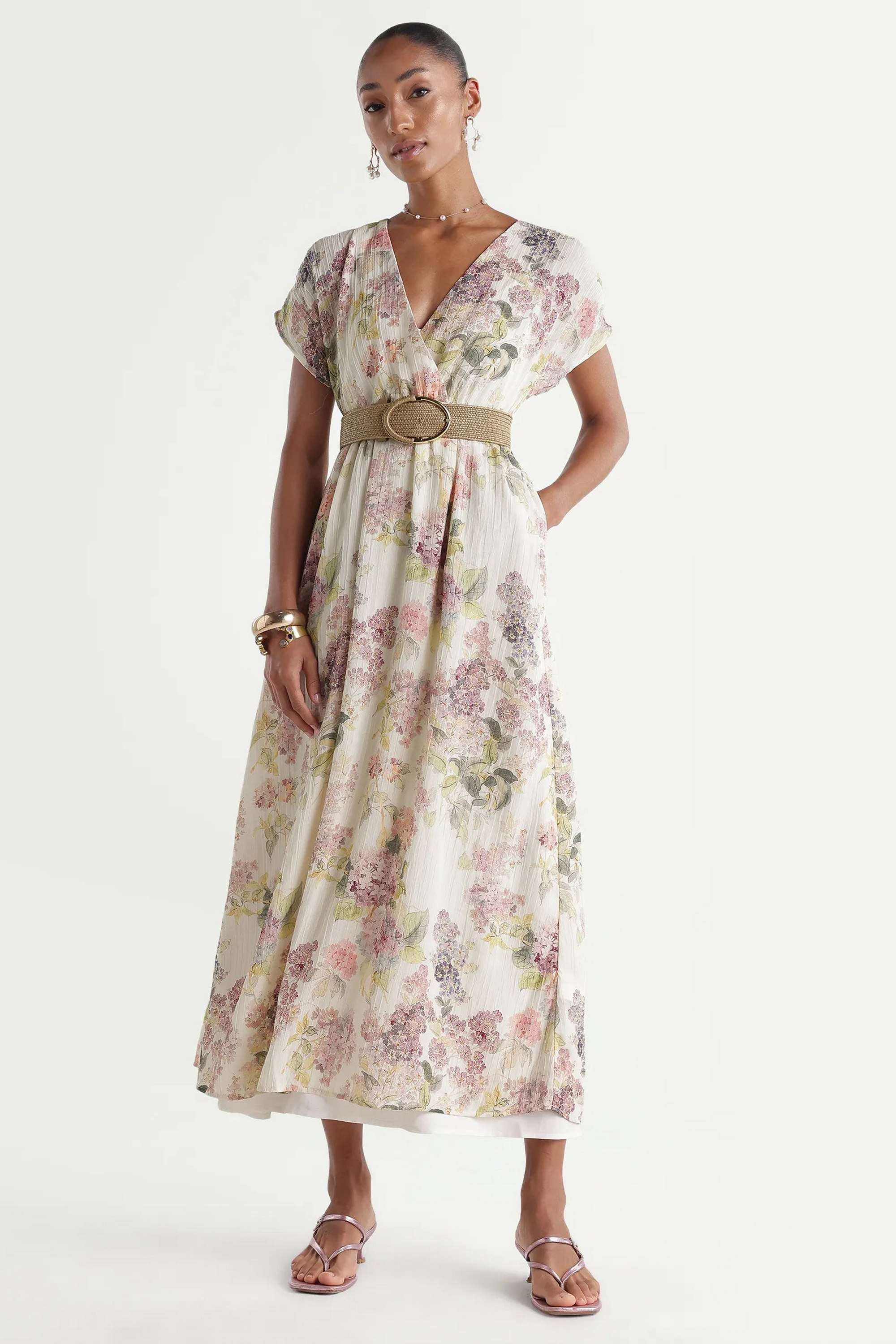 rareism Printed Polyester Relaxed Fit Women's Mini Dress-picture-12