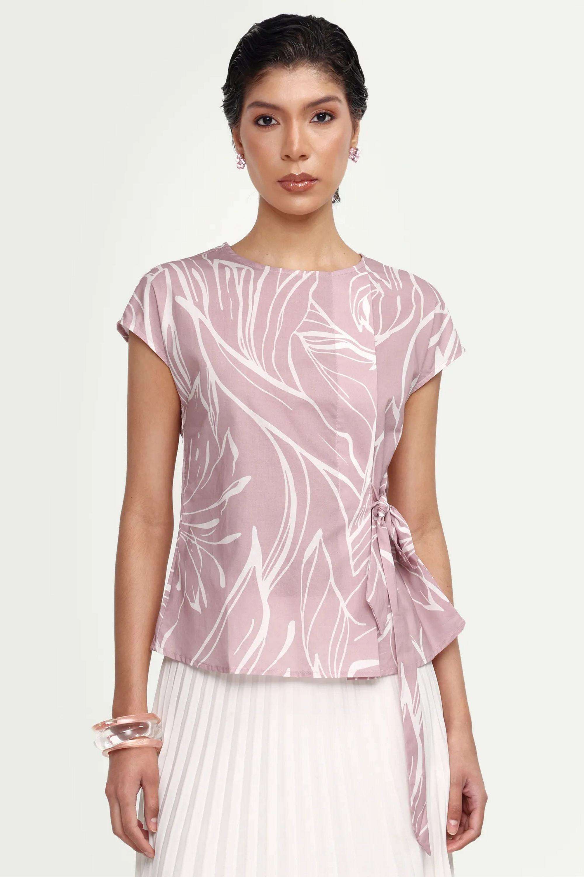 Floral-Cotton-Women-s-Top
