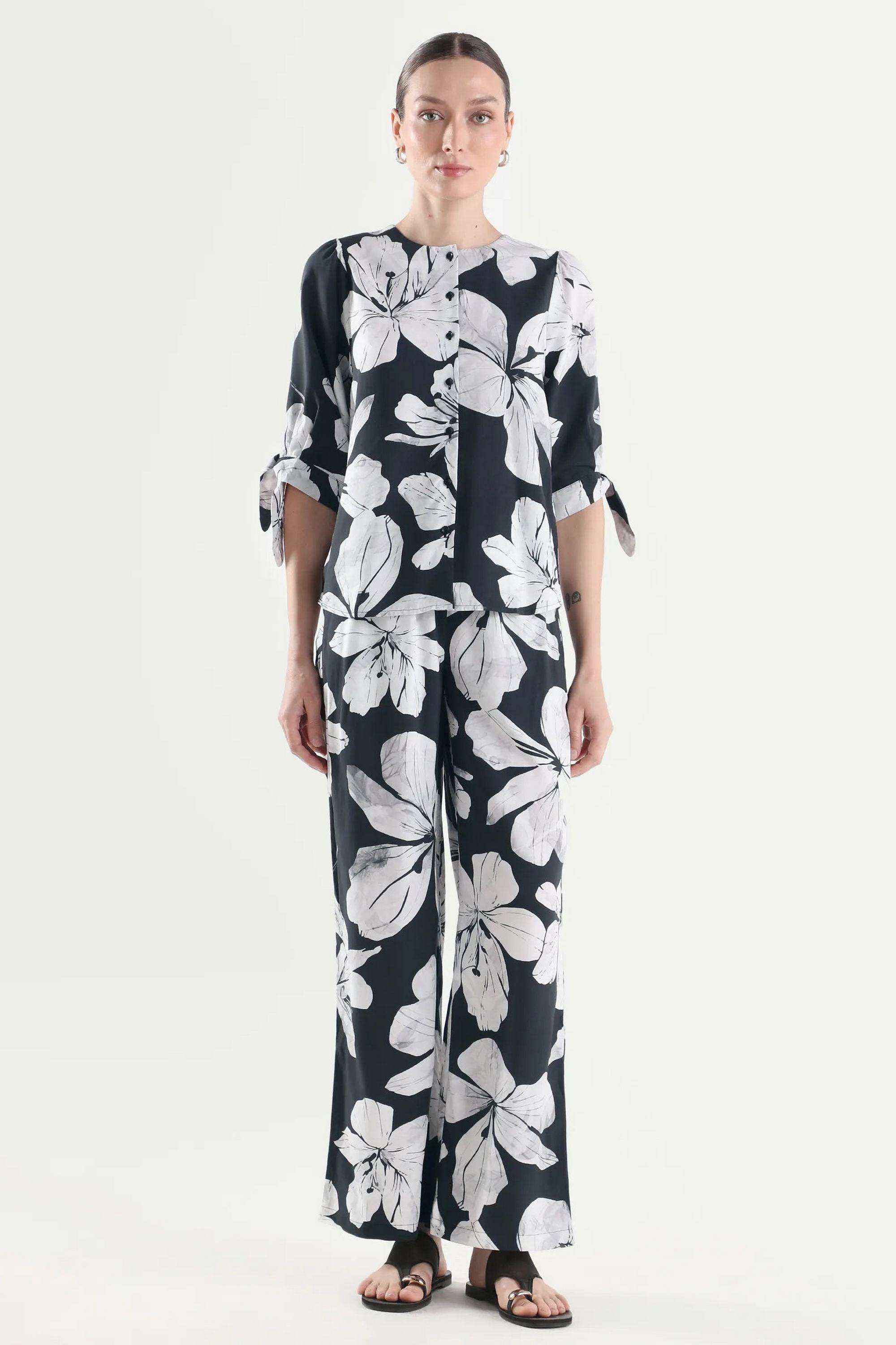Mid-Rise-Viscose-Regular-Fit-Women-s-Trousers