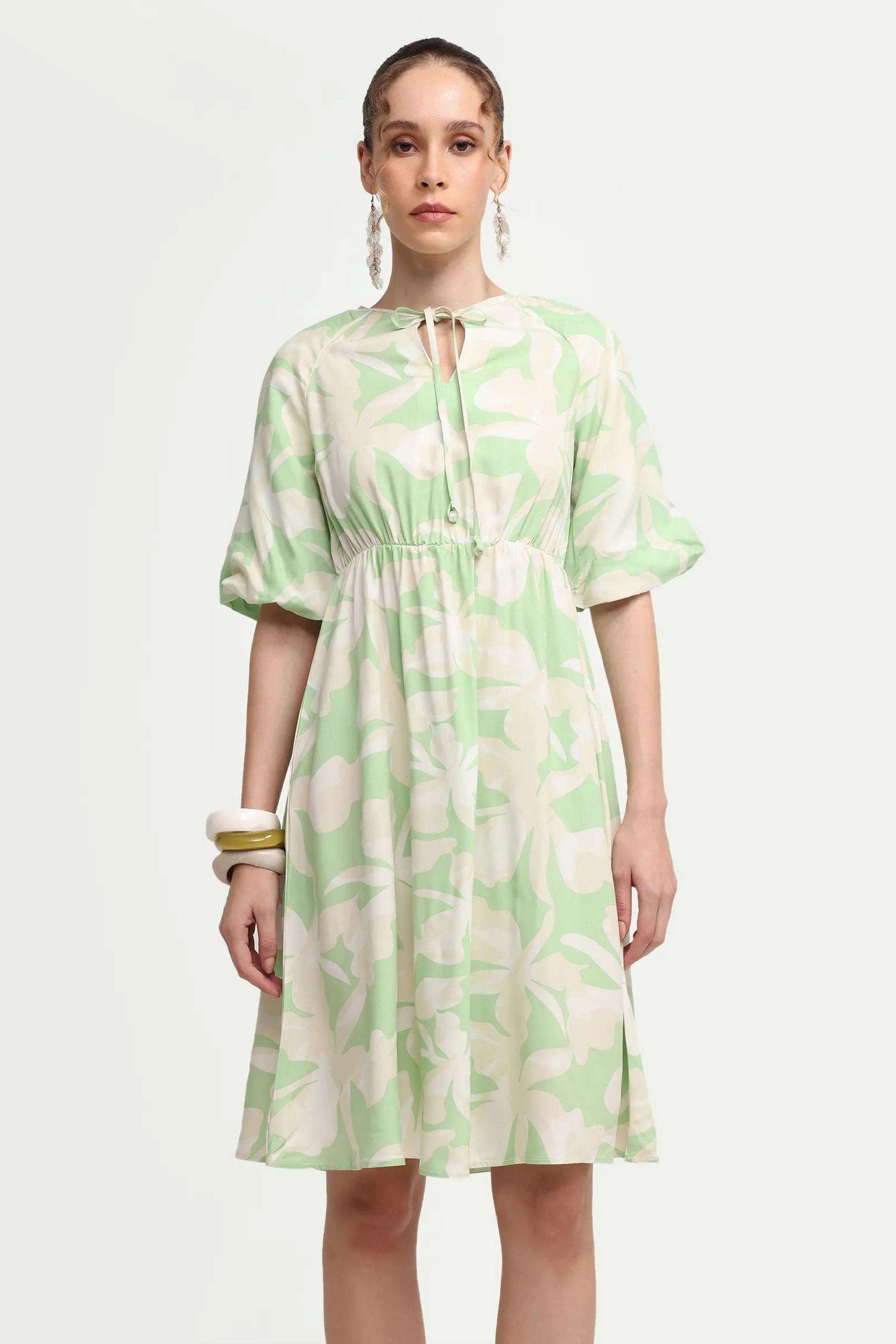 Abstract-Viscose-Women-s-Dress