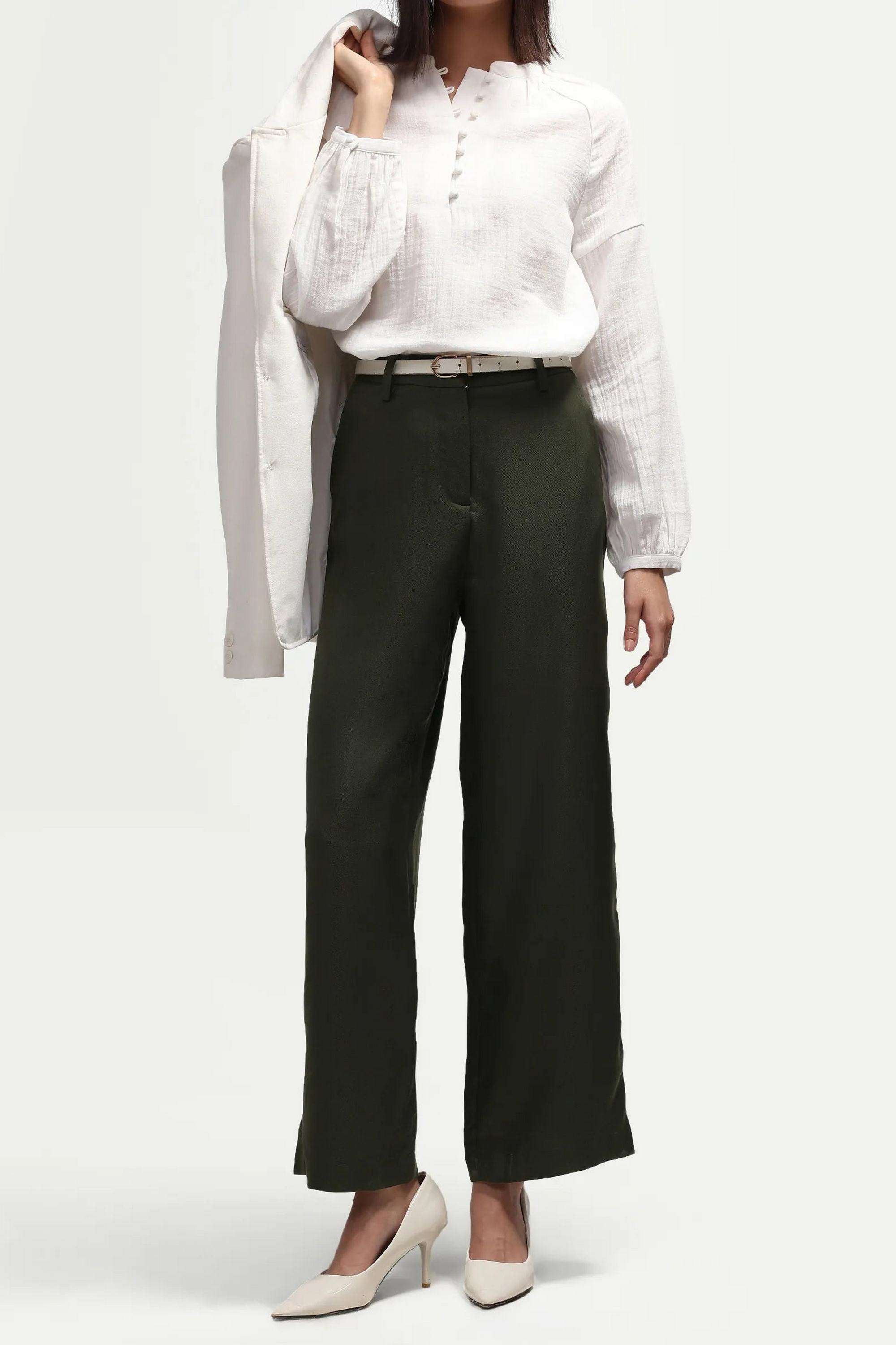 Mid-Rise-Polyester-Regular-Fit-Women-s-Trousers