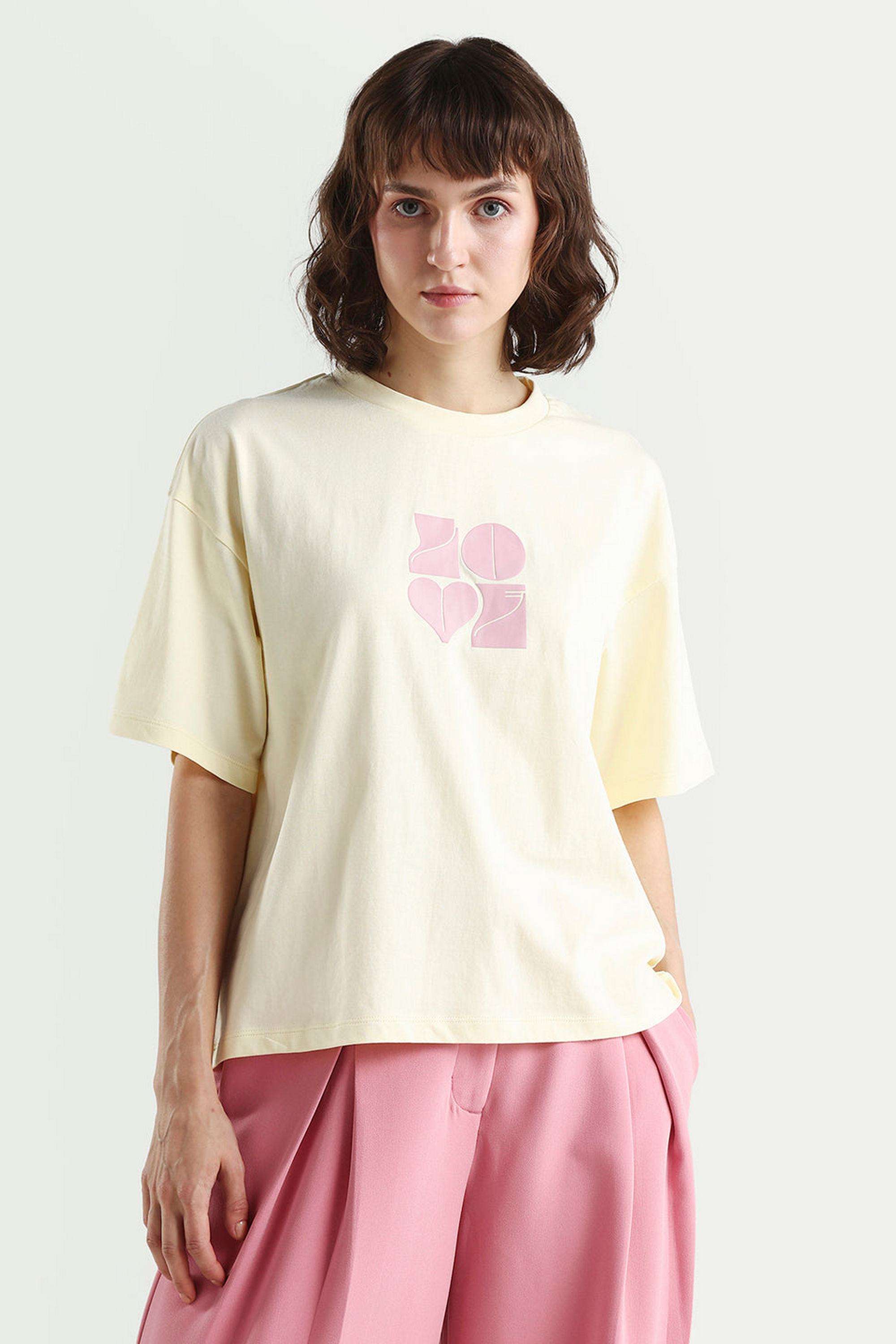 Printed-Cotton-Women-s-T-Shirt