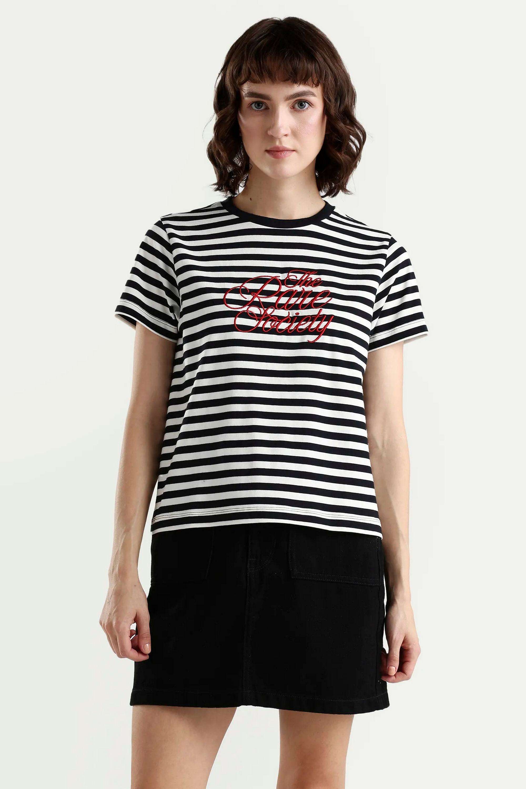 Printed-Cotton-Blend-Women-s-T-Shirt