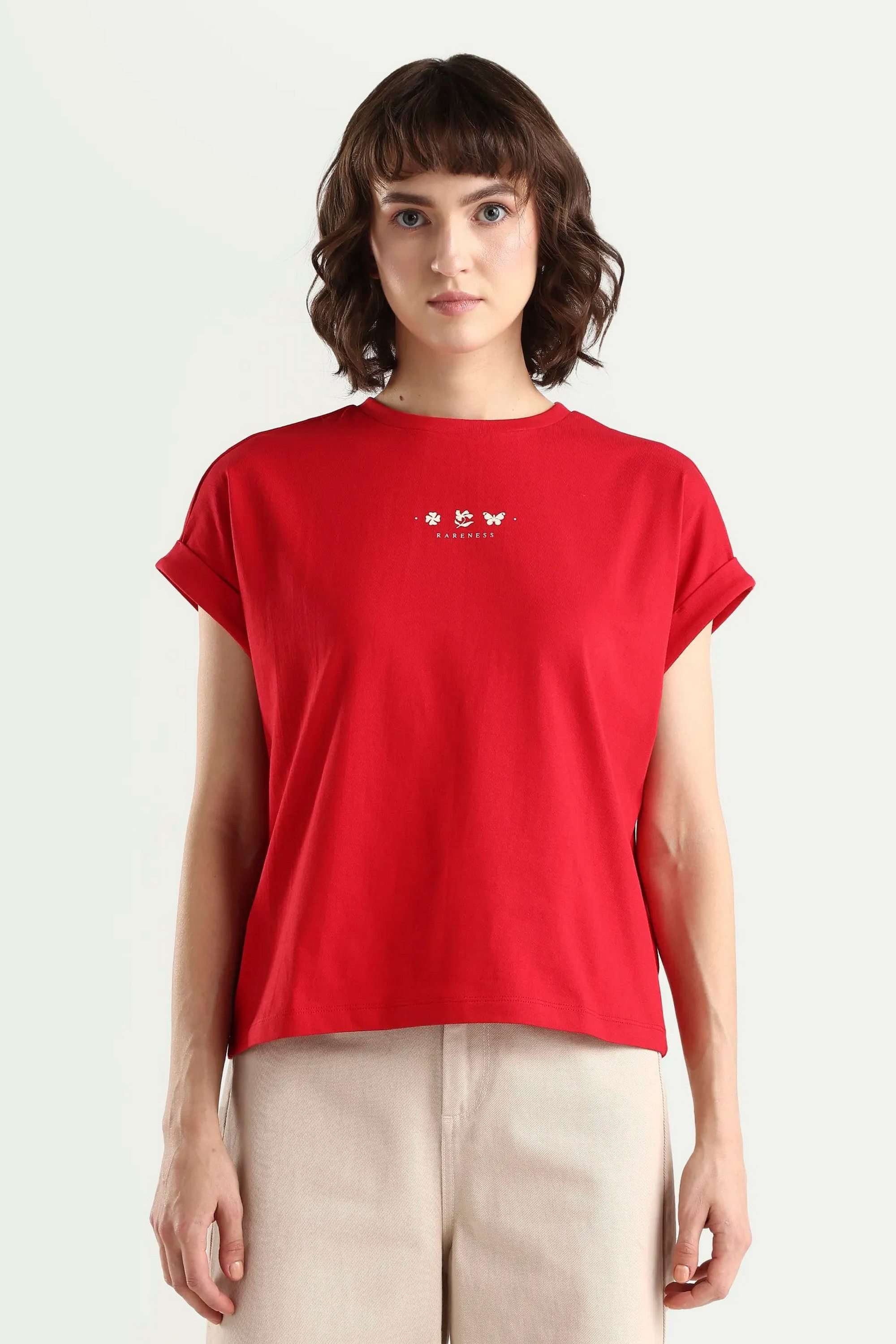 Printed-Cotton-Round-Neck-Women-s-T-Shirt