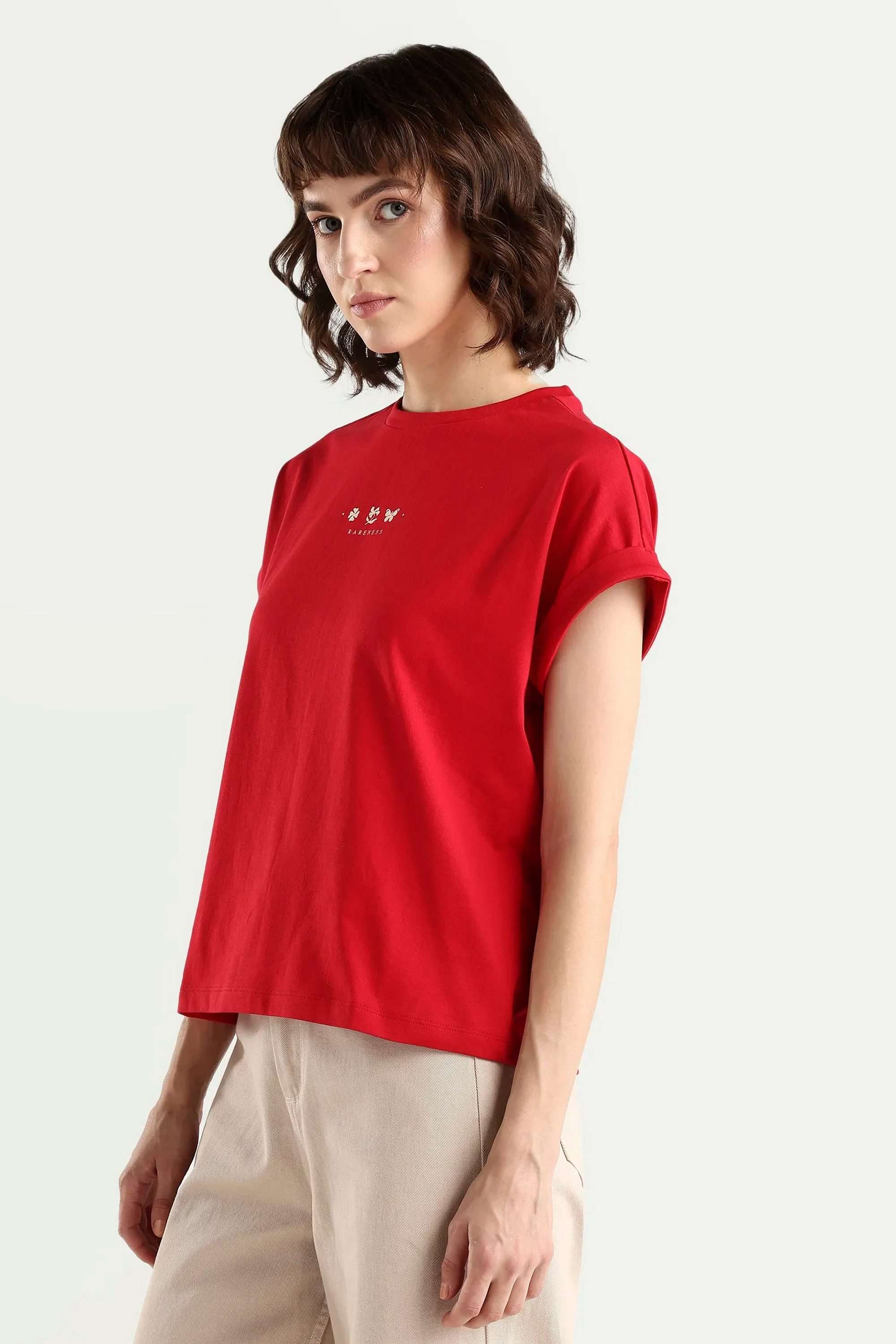Printed-Cotton-Round-Neck-Women-s-T-Shirt