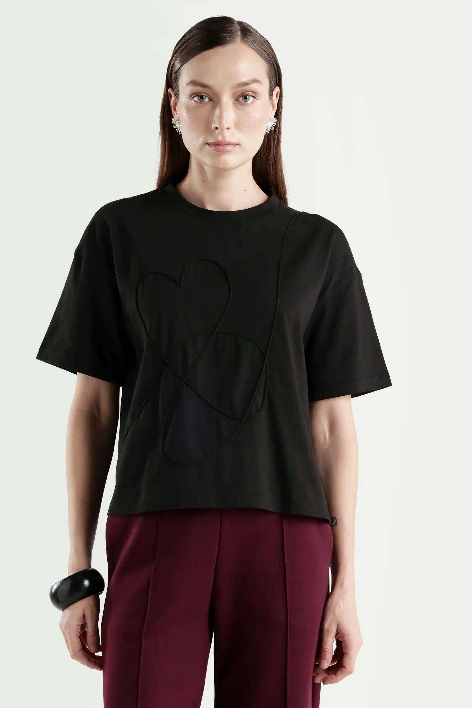 Graphic-Print-Cotton-Women-s-T-Shirt