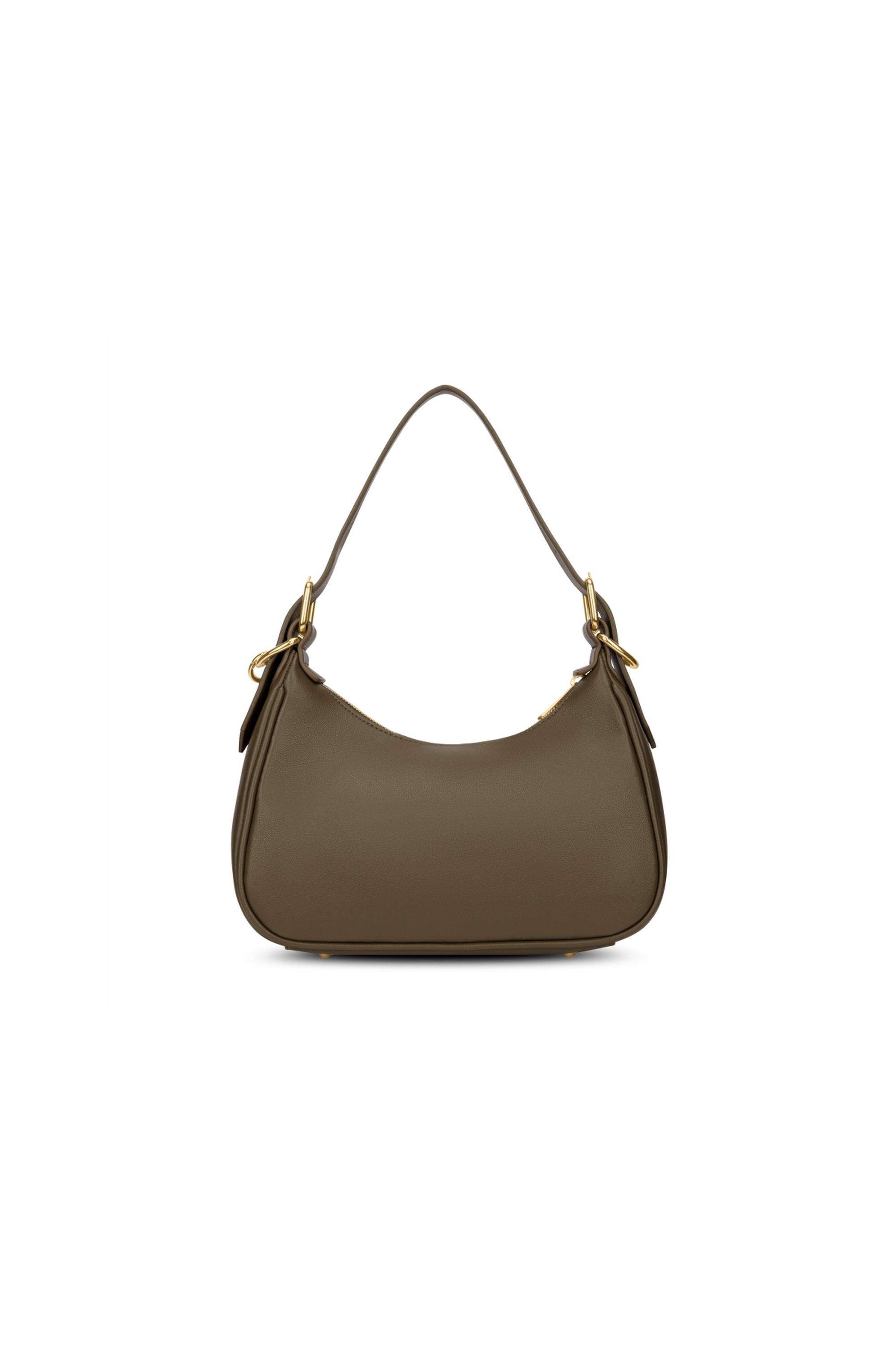 Zipper-PU-Women-Casual-Wear-Shoulder-Bag