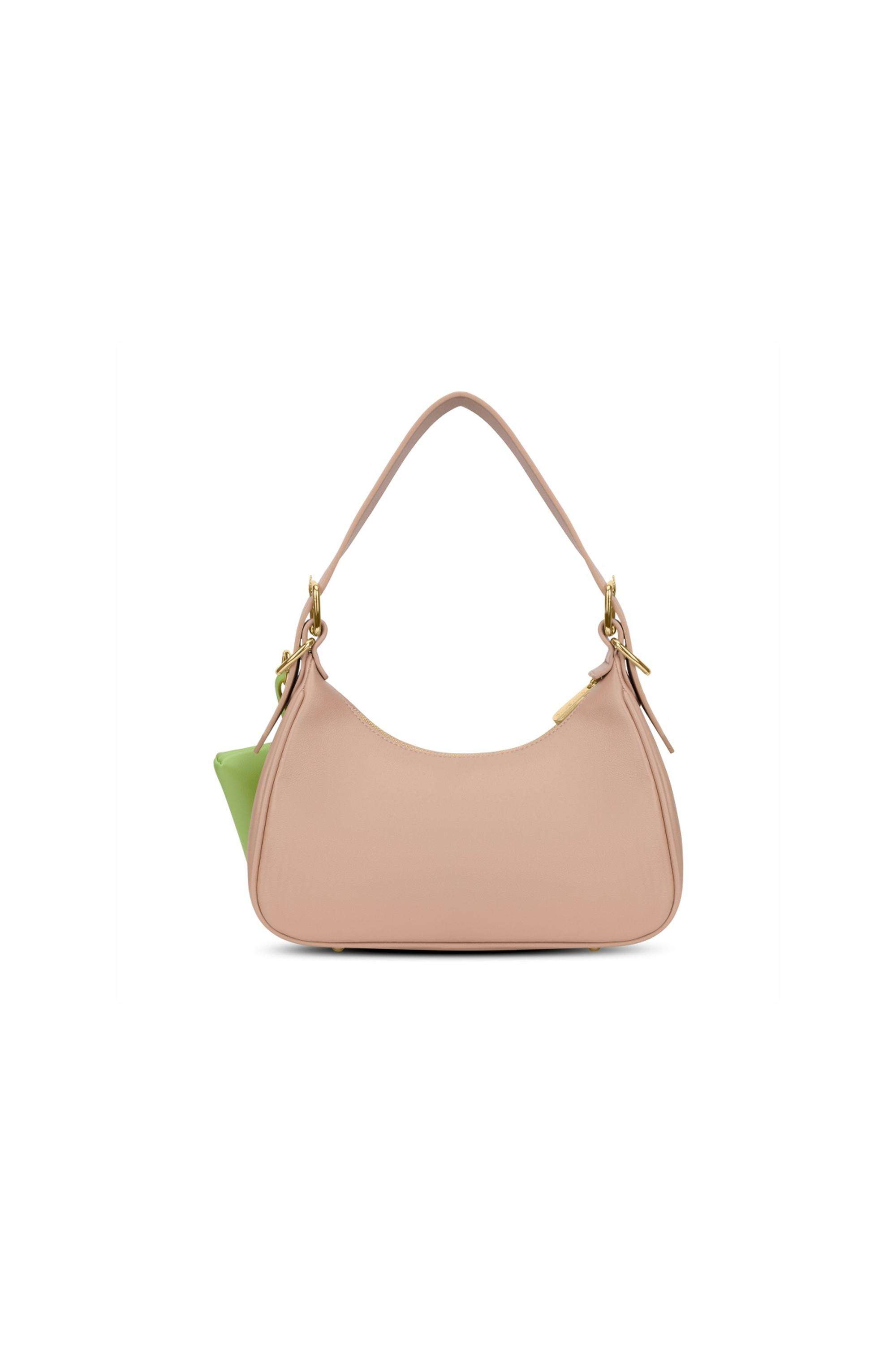 Zipper-PU-Women-Casual-Wear-Shoulder-Bag