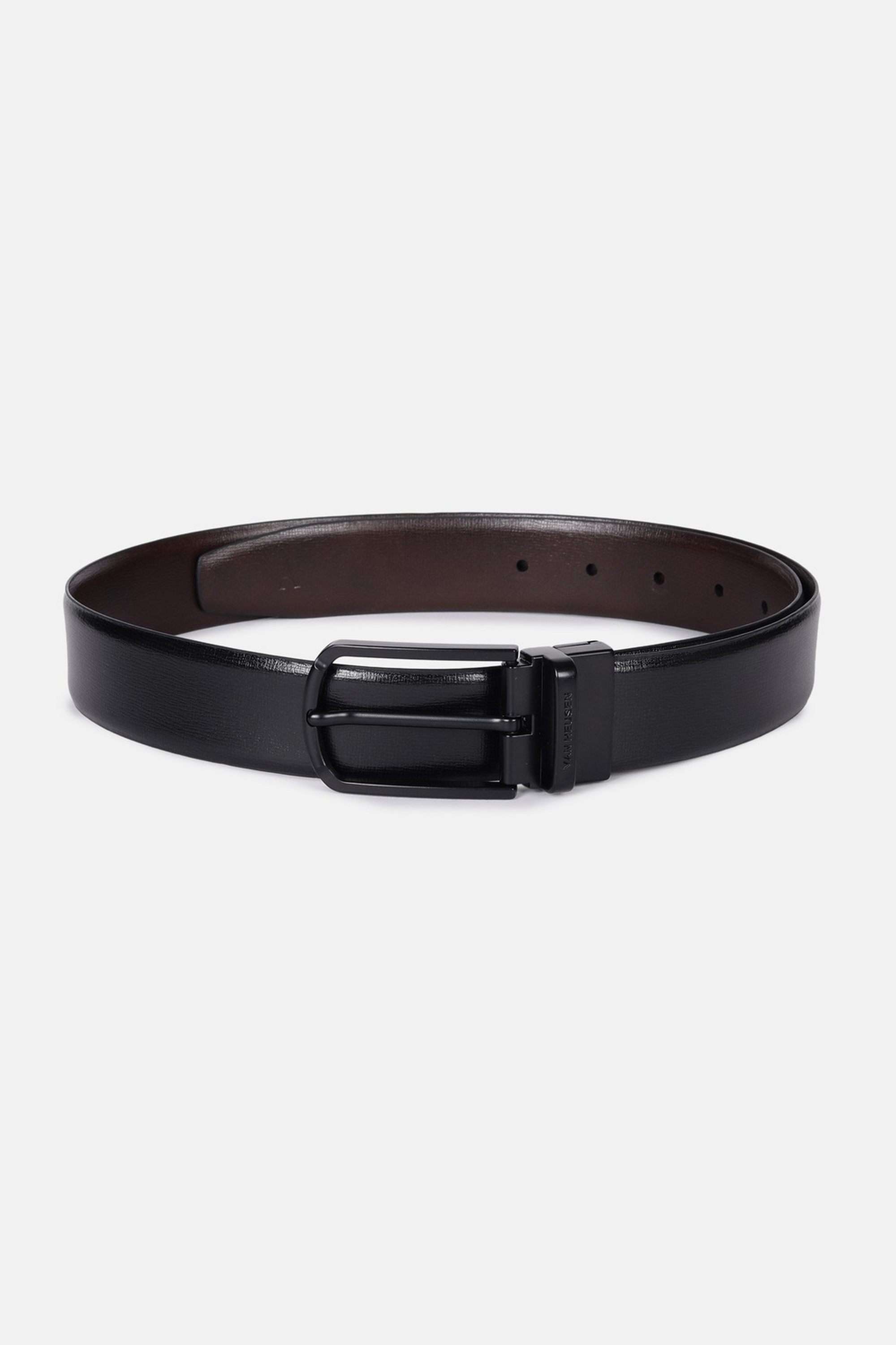 Men-Leather-Formal-Wear-Solid-Belt