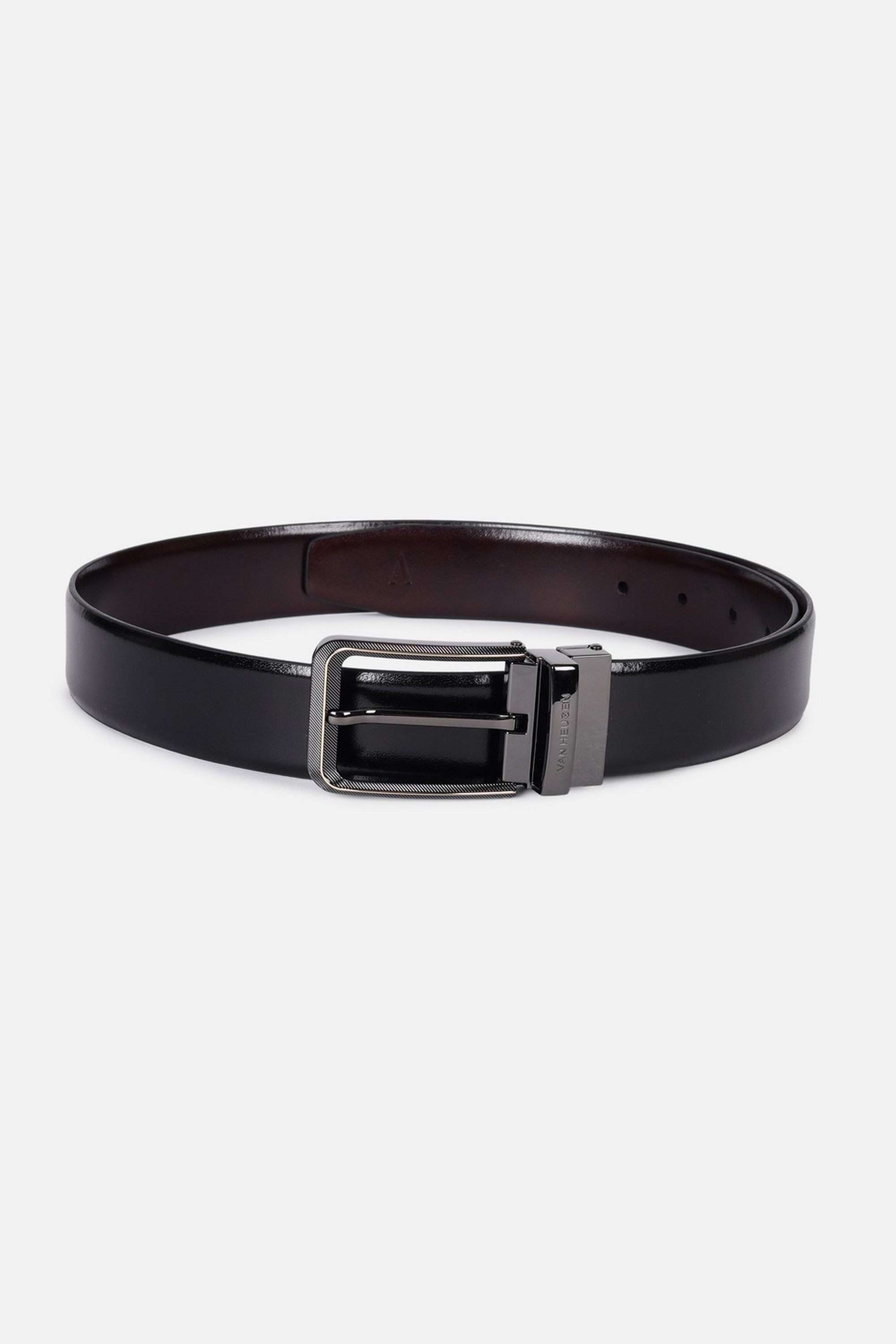 Men-Leather-Formal-Wear-Solid-Belt
