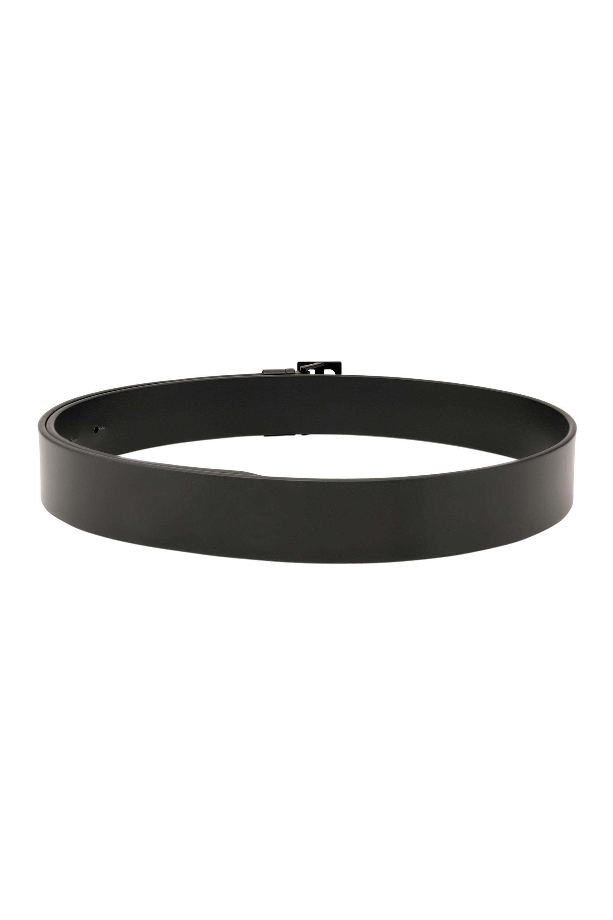 Leather-Regular-Fit-Solid-Formal-Wear-Men-Belts