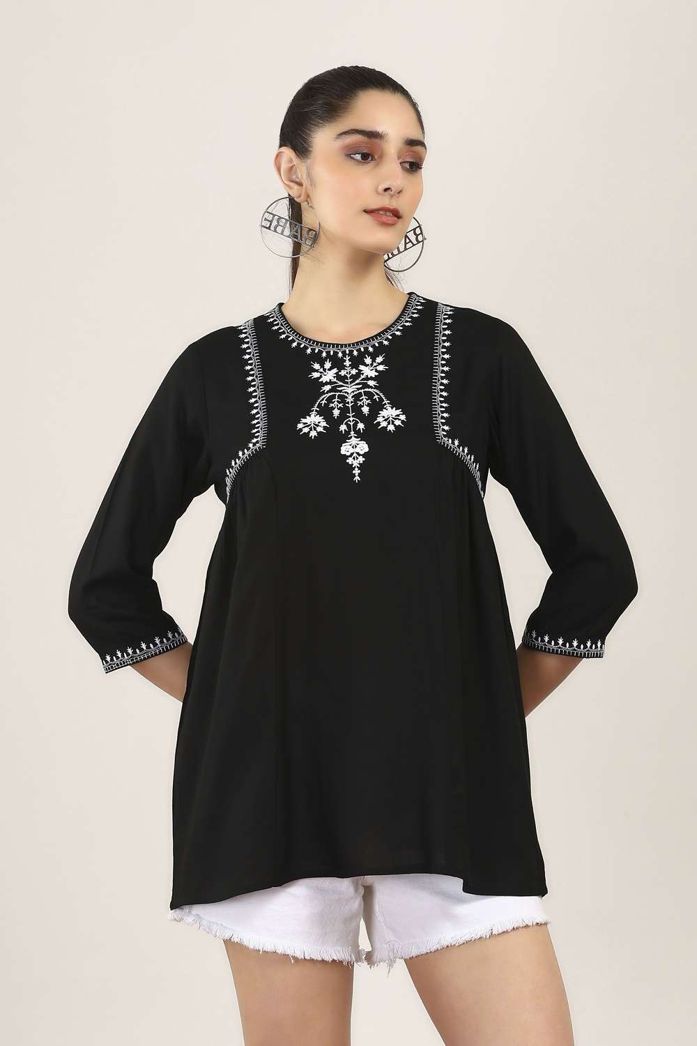 Textured-Rayon-Women-s-Tunic