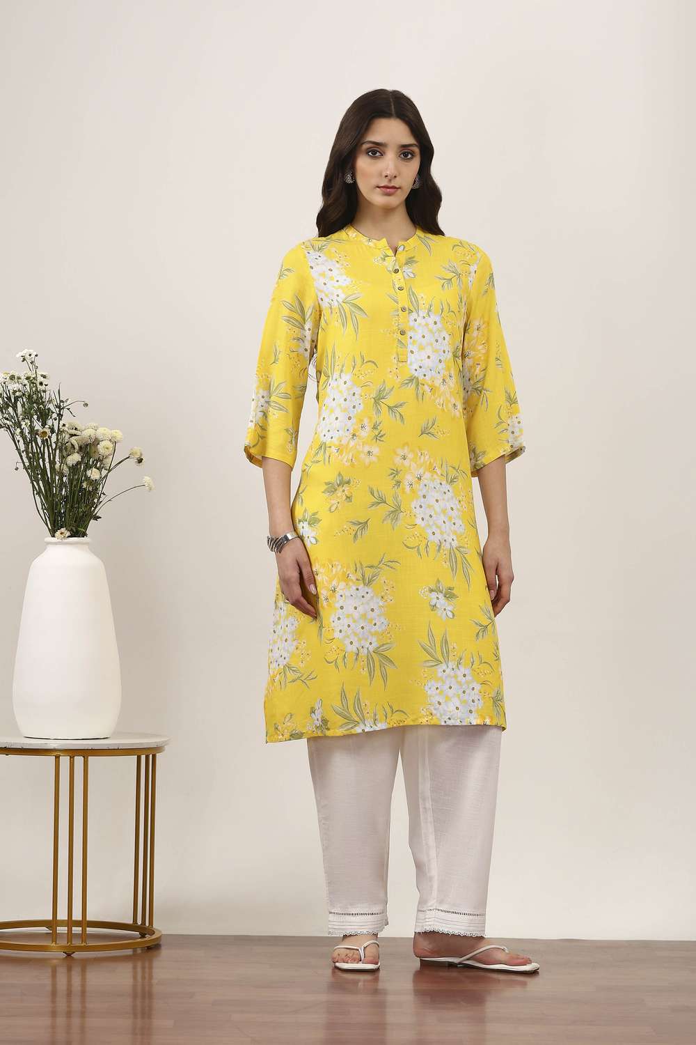 Textured-Rayon-Women-s-Festive-Wear-Kurta
