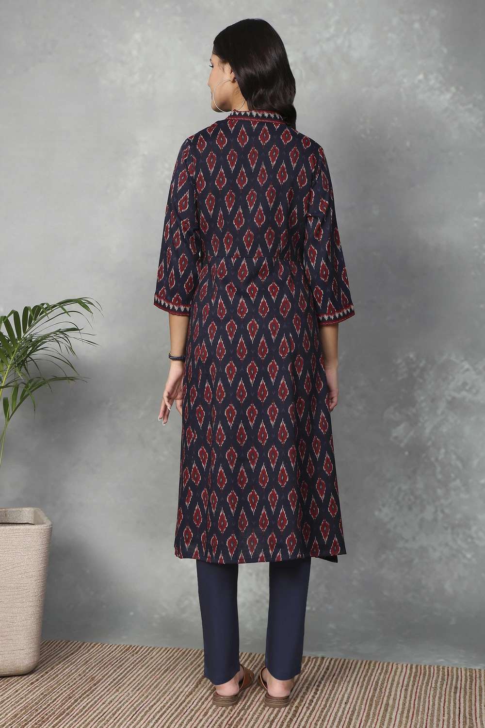 Textured-Viscose-Women-s-Festive-Wear-Kurta