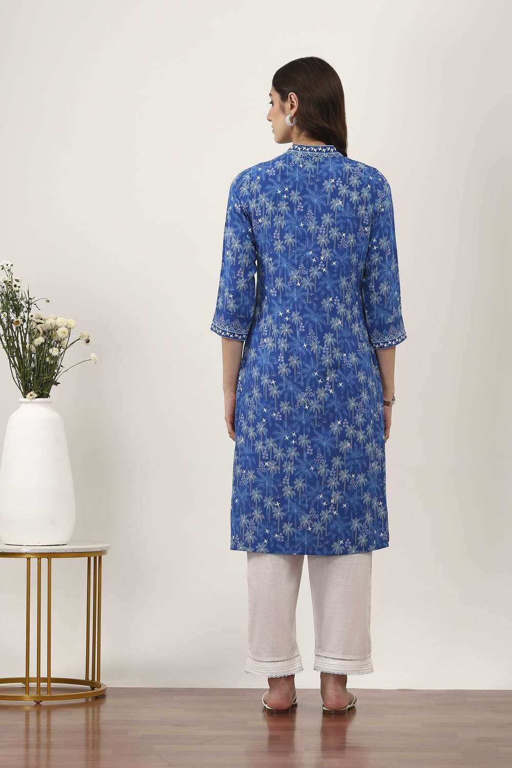 Textured-Rayon-Women-s-Festive-Wear-Kurta
