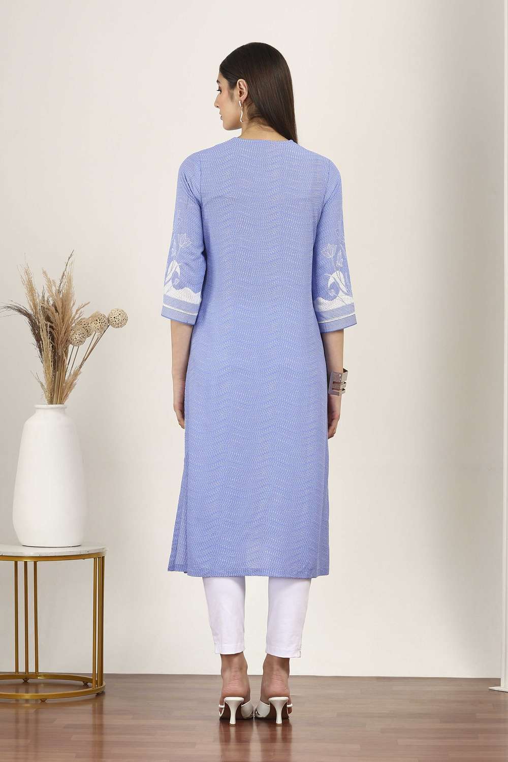 Textured-Rayon-Women-s-Festive-Wear-Kurta