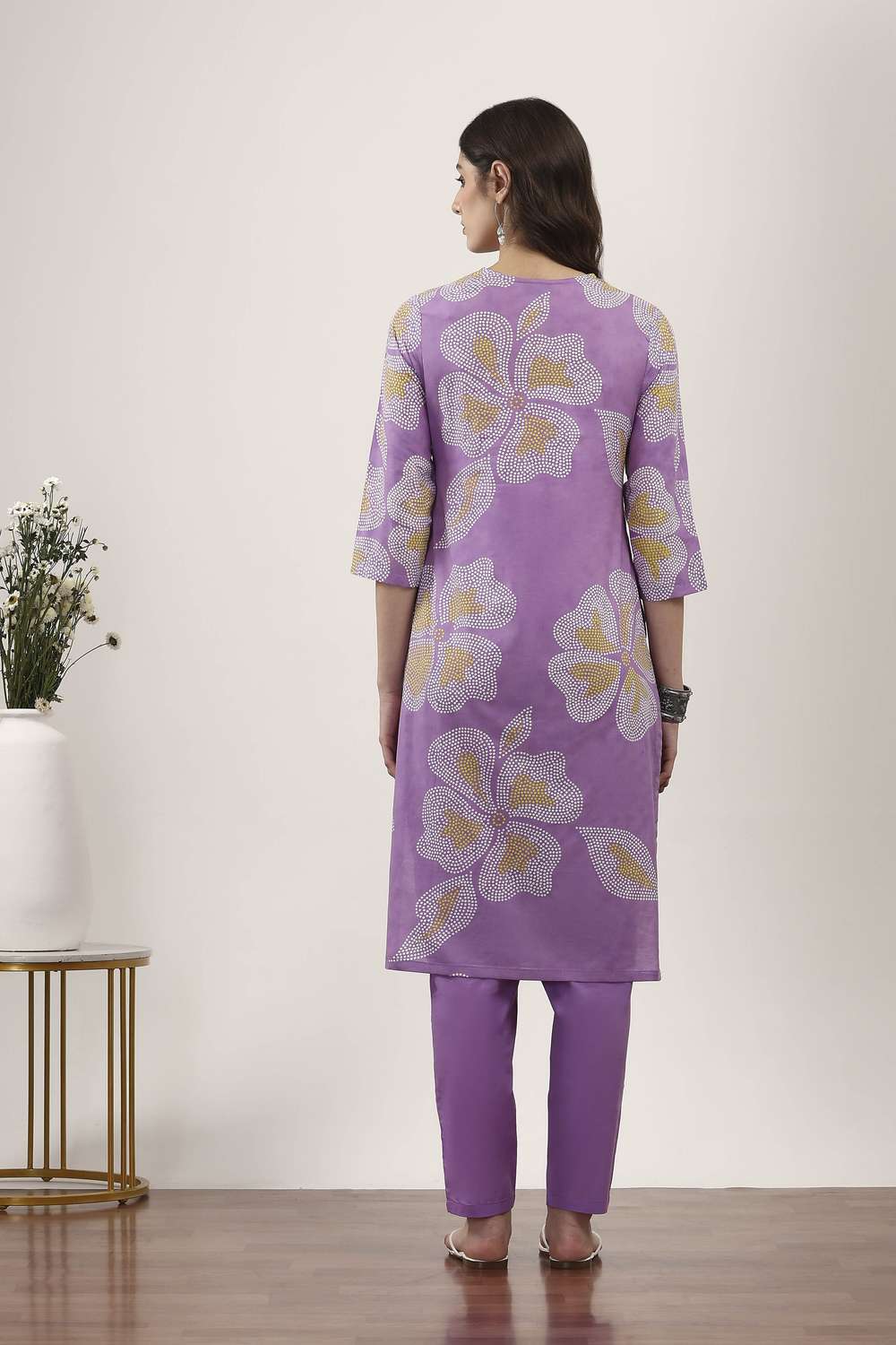 Textured-Cotton-Women-s-Festive-Wear-Kurta-Set