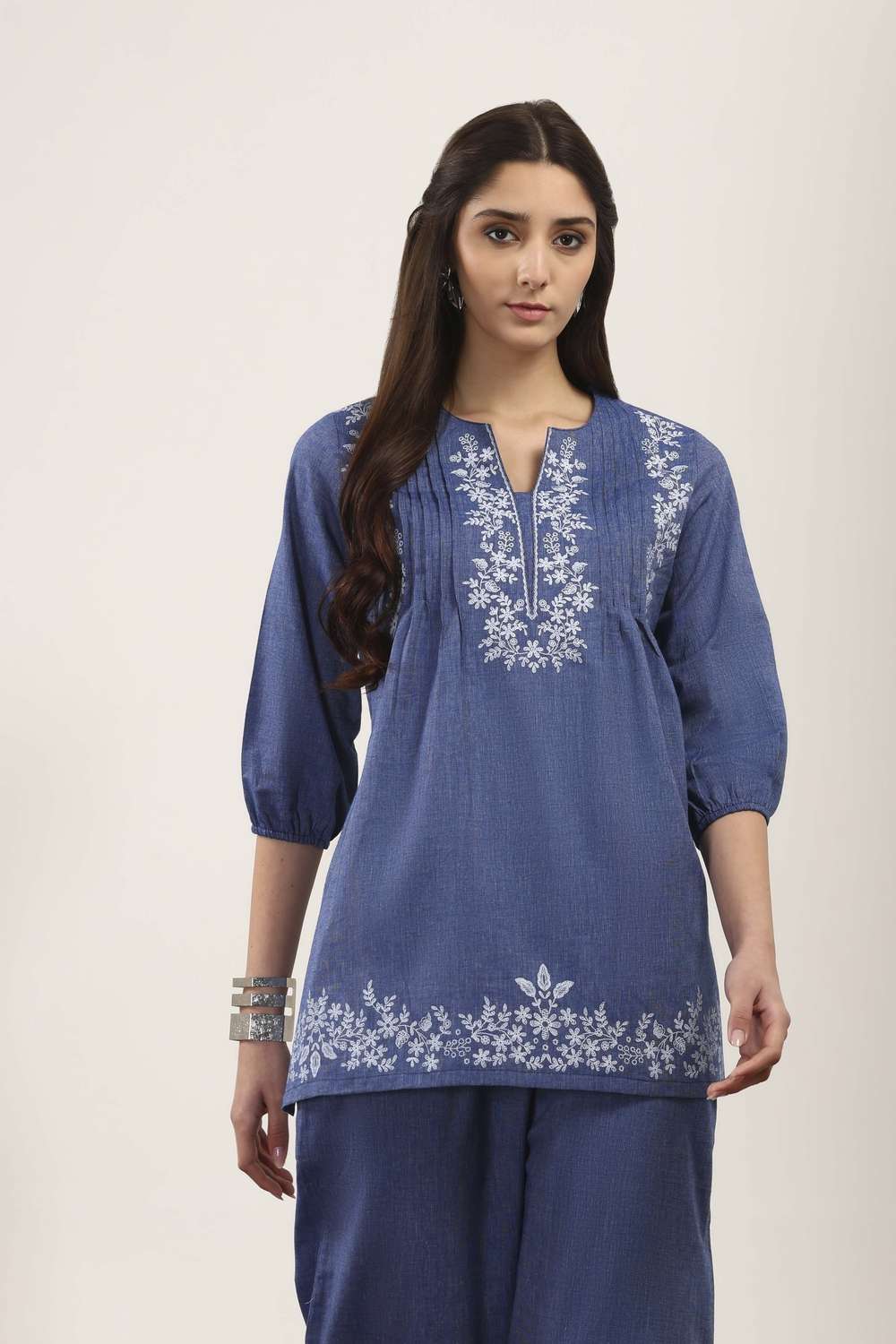 Textured-Cotton-Women-s-Tunic