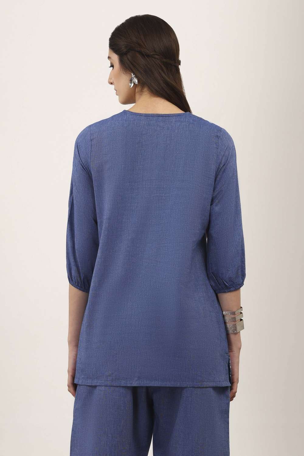Textured-Cotton-Women-s-Tunic