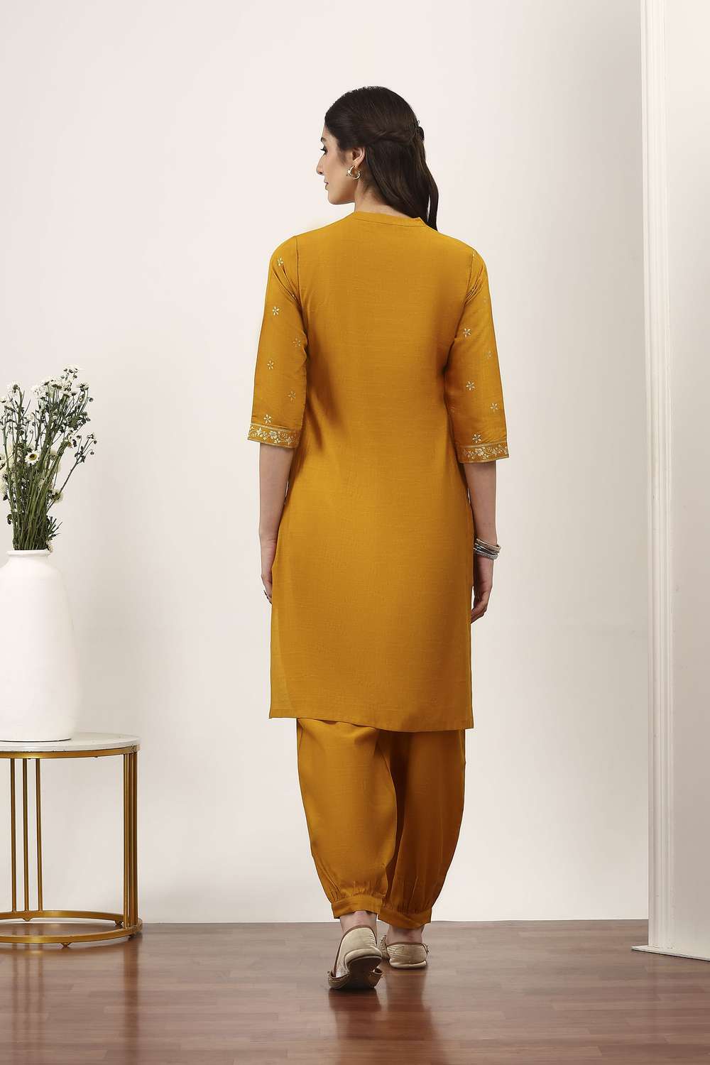 Textured-Viscose-Women-s-Festive-Wear-Kurta-Set