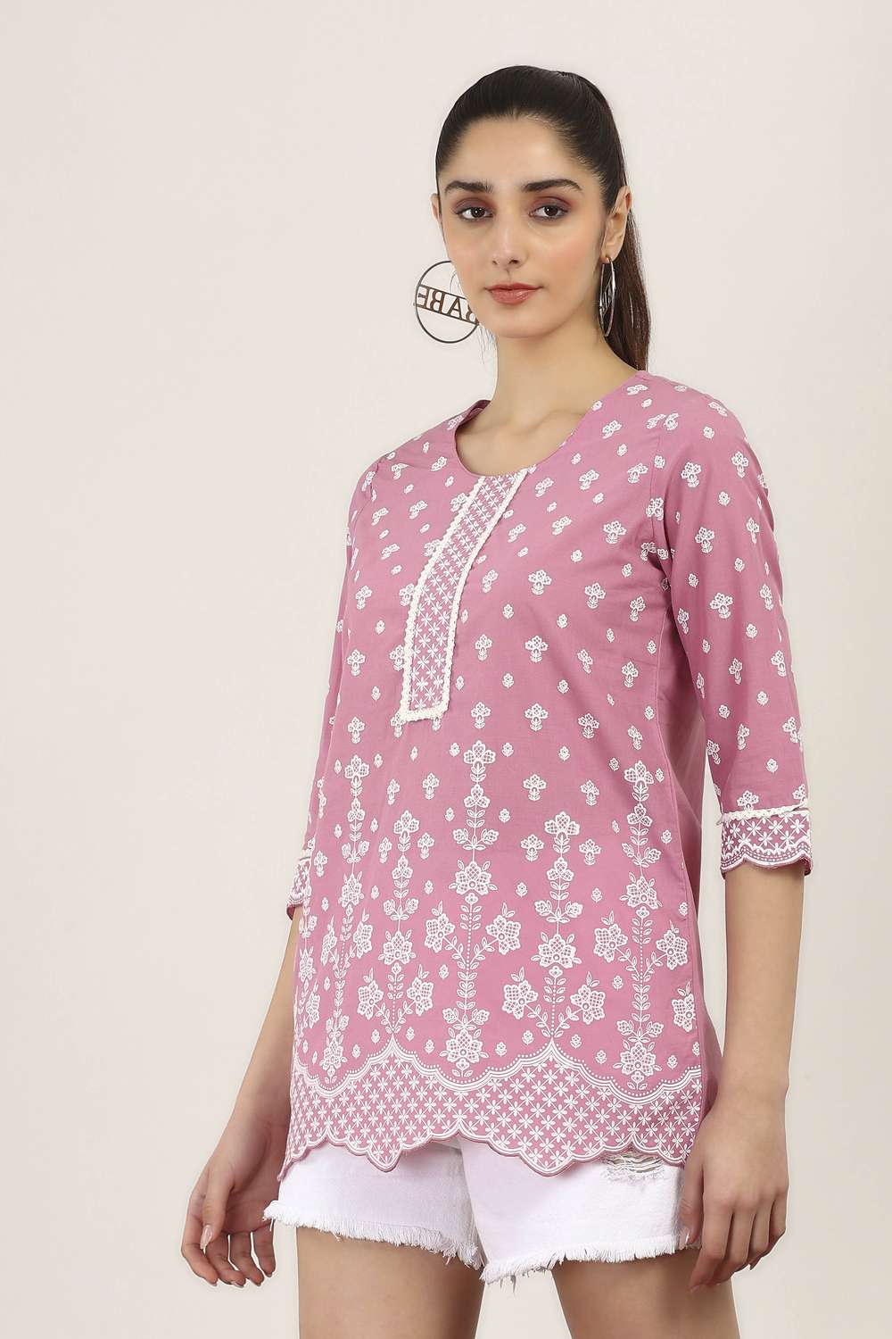Textured-Cotton-Women-s-Tunic