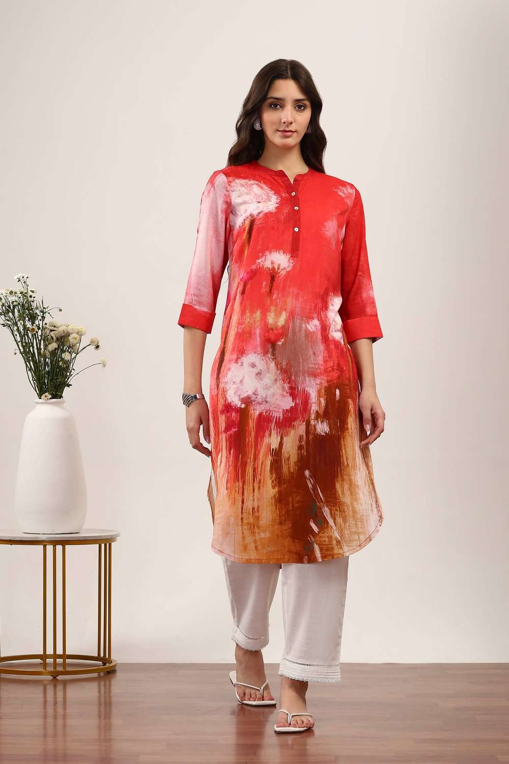 Textured-Rayon-Women-s-Festive-Wear-Kurta