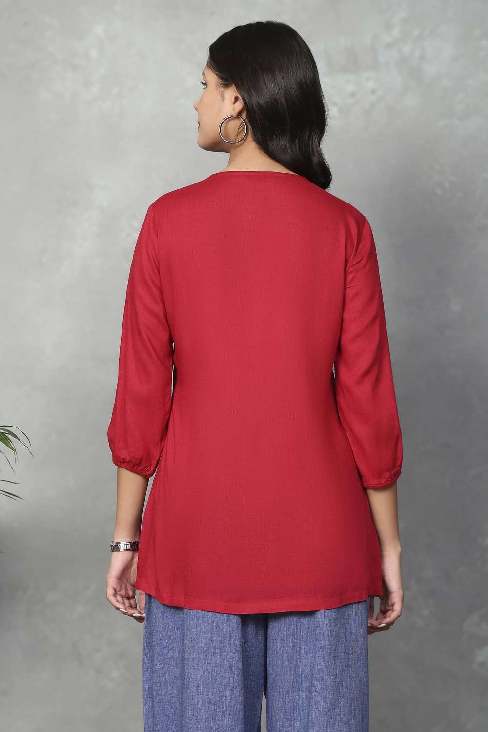 Textured-Rayon-Women-s-Tunic