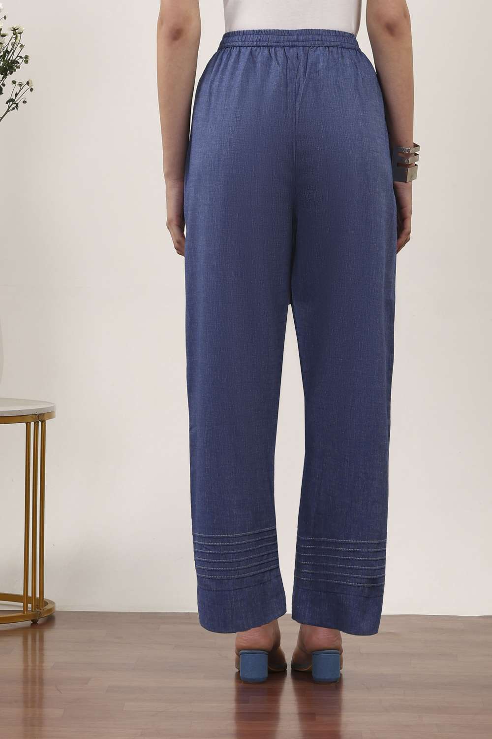 Textured-Regular-Fit-Cotton-Women-s-Festive-Wear-Palazzos