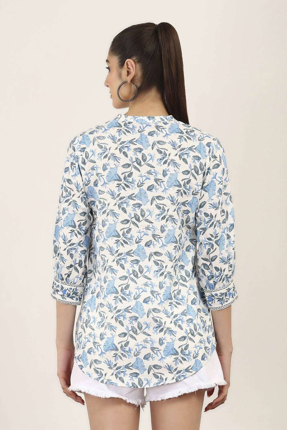 Textured-Cotton-Women-s-Tunic