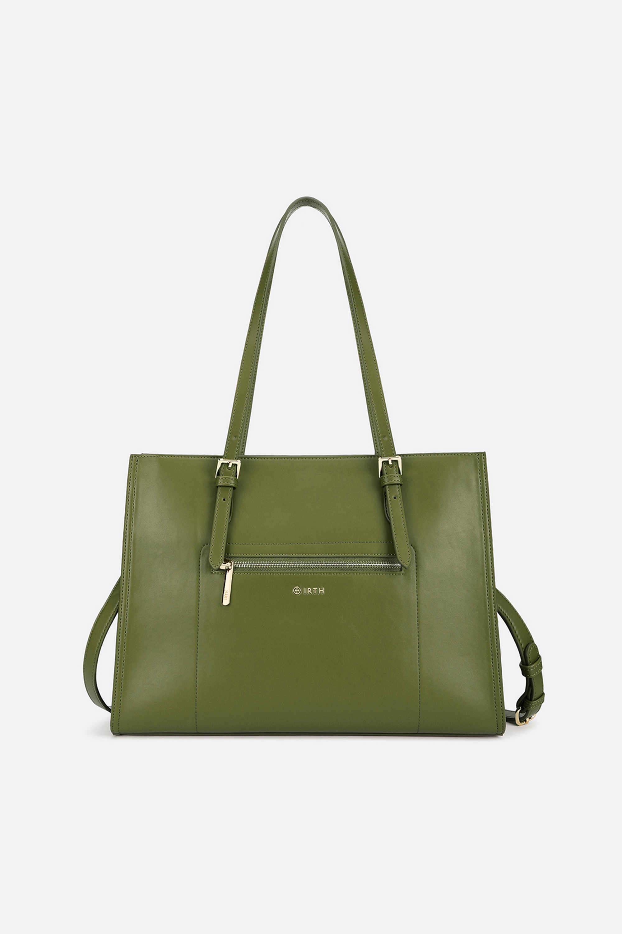 Zipper-PU-Women-Casual-Wear-Laptop-Bag