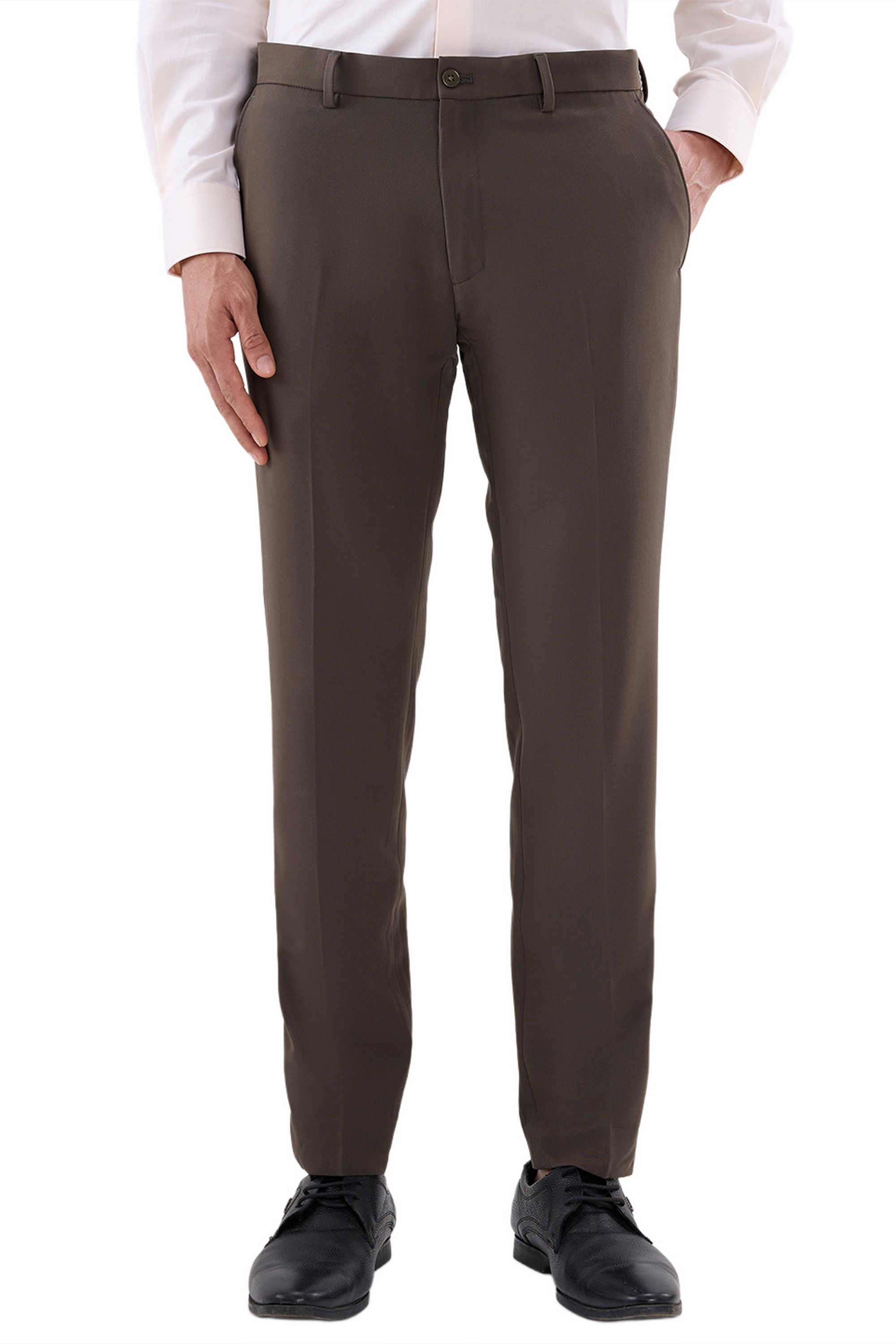 Solid-Terrylene-Rayon-Slim-Fit-Men-s-Formal-Trousers