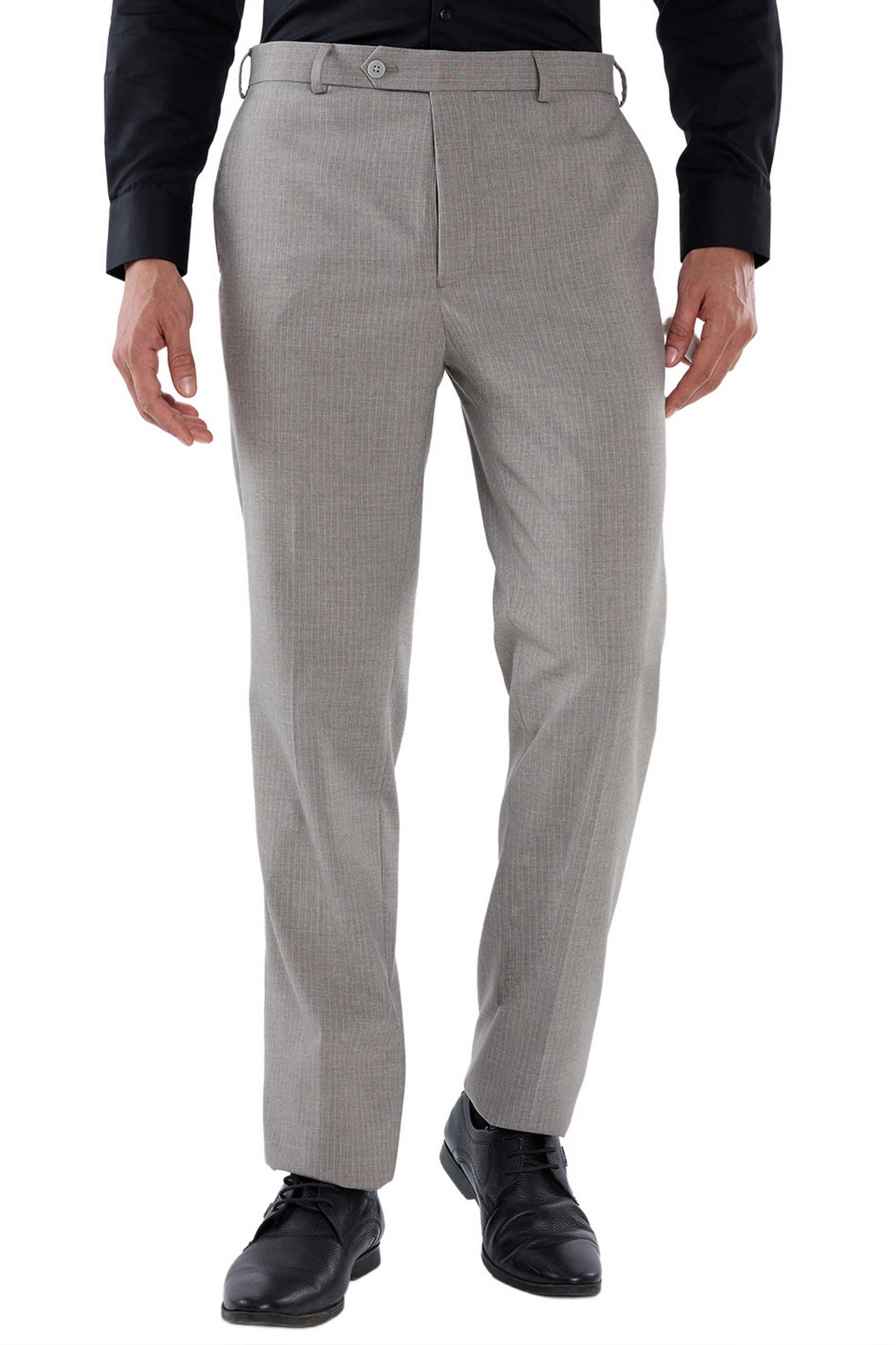Stripes-Polyester-Blend-Regular-Fit-Men-s-Formal-Trousers