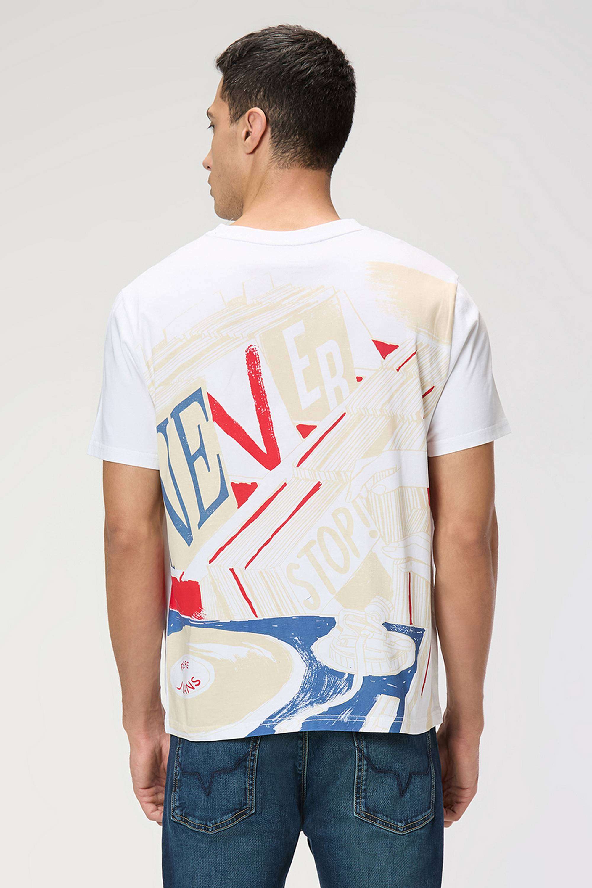 Graphic-Print-Cotton-Round-Neck-Men-s-T-Shirt